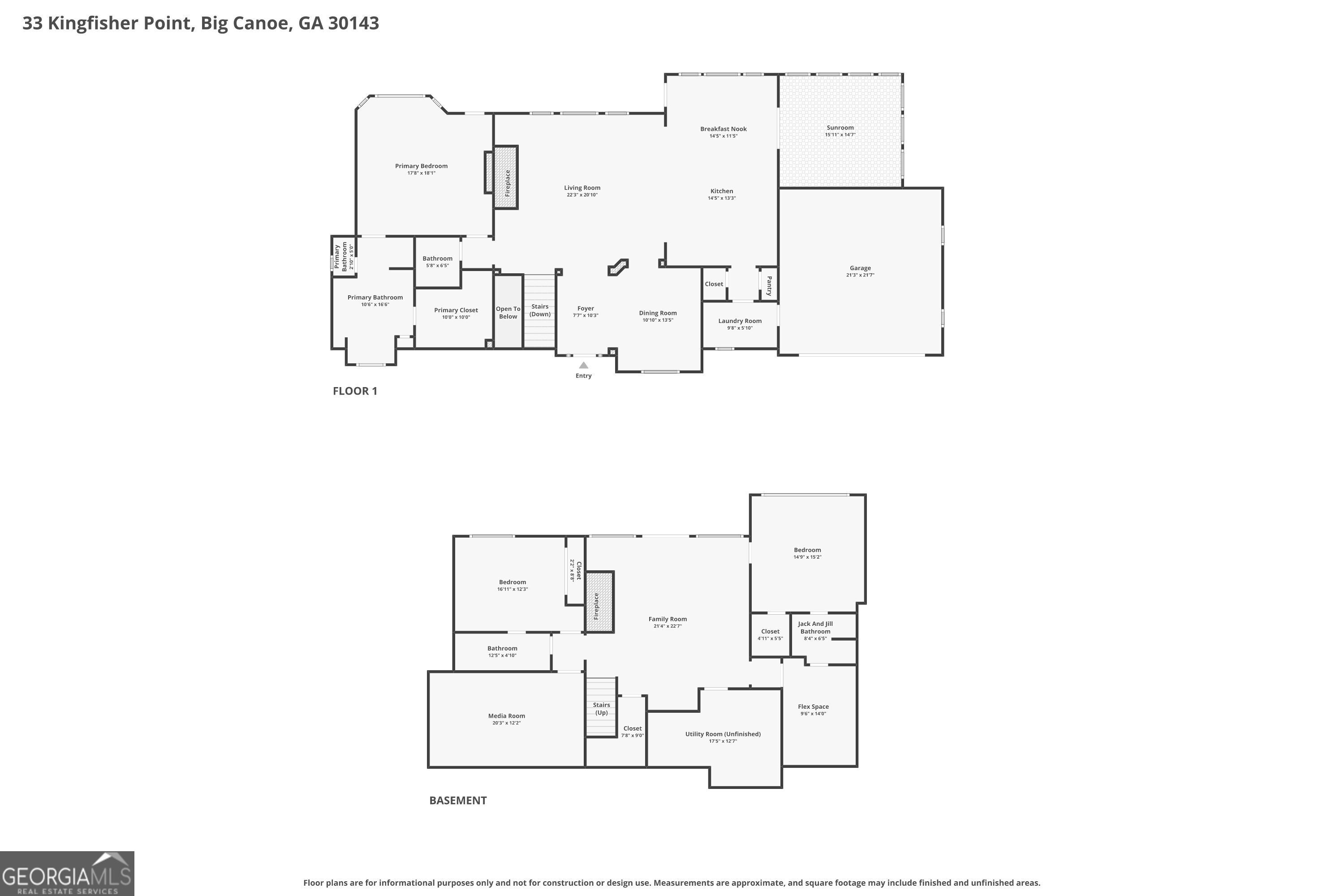33 Kingfisher Point Big Canoe GA 30143