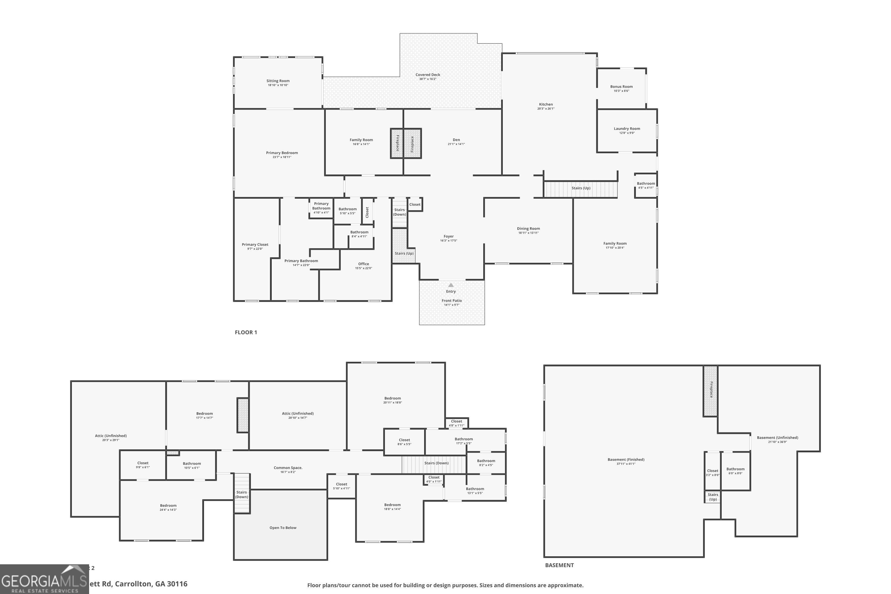 2218 Cross Plains Hulett Road Carrollton GA 30116