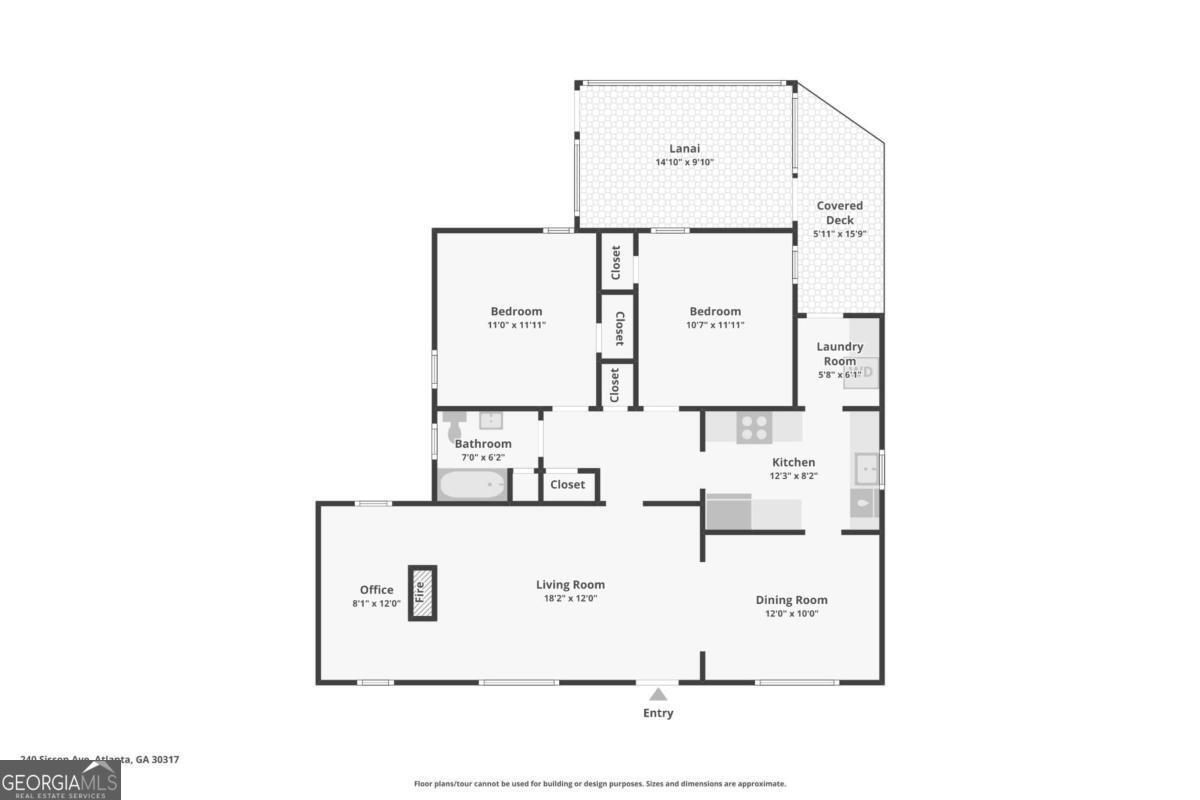 240 Sisson Avenue NE Atlanta GA 30317