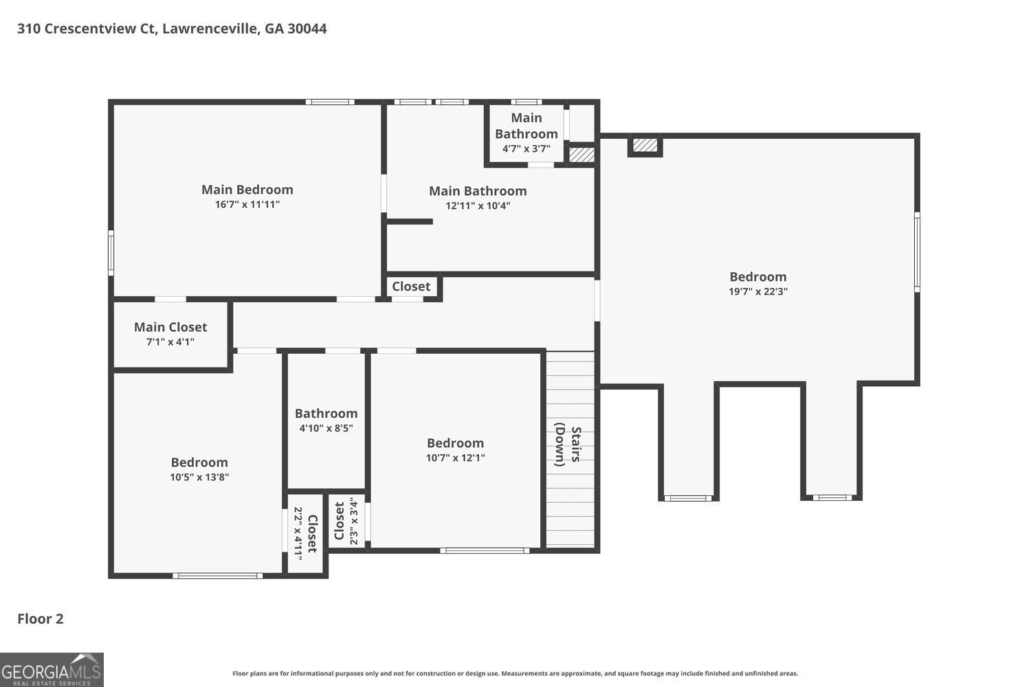 310 Crescentview Court Lawrenceville GA 30044