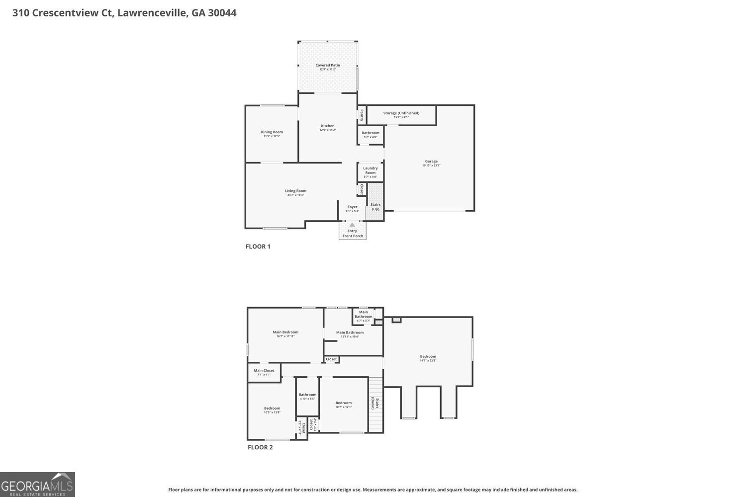 310 Crescentview Court Lawrenceville GA 30044