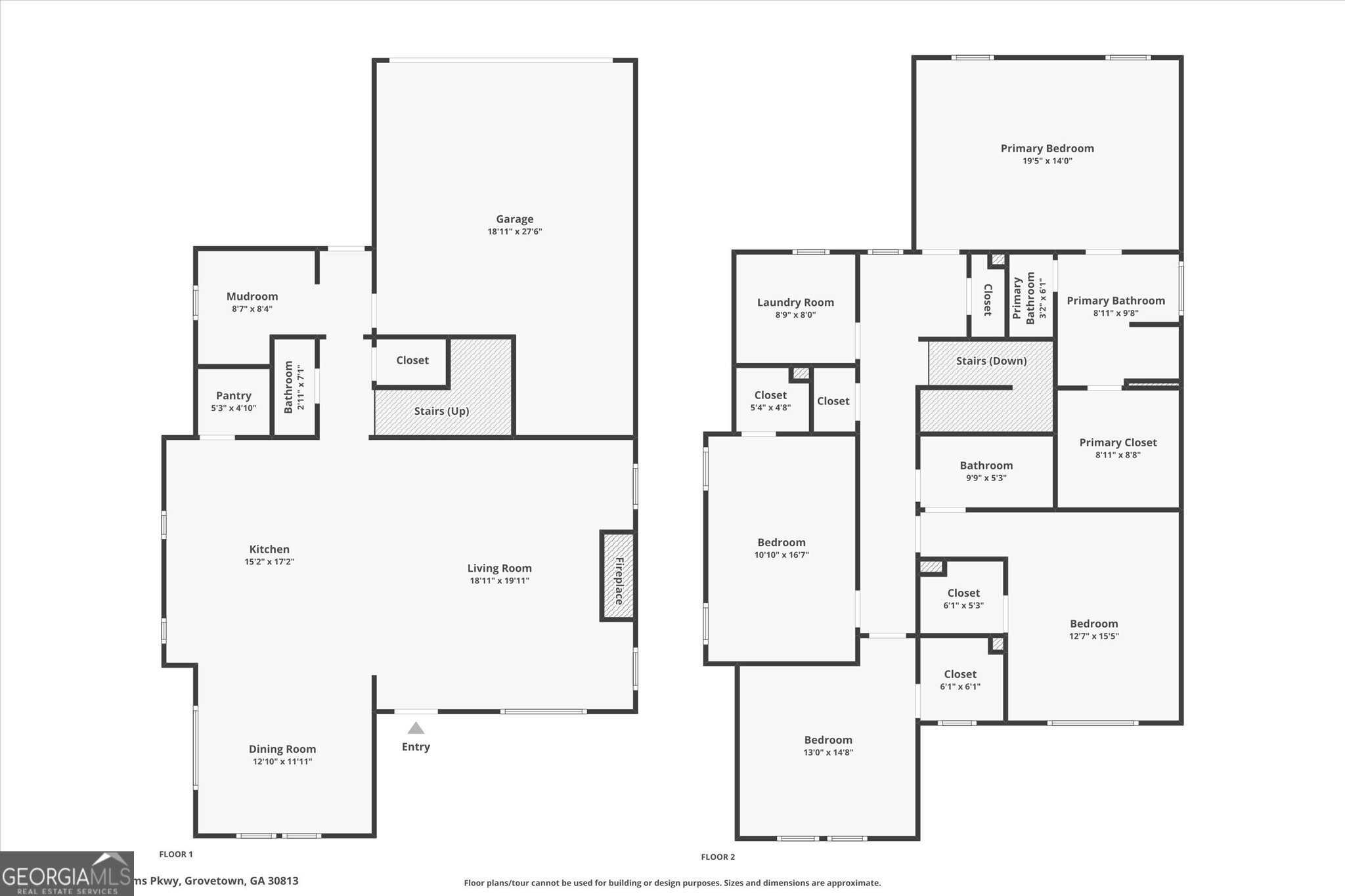 6236 Canterbury Farms Parkway Grovetown GA 30813
