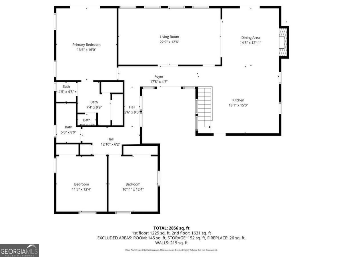 2897 Branchwood Drive Atlanta GA 30344