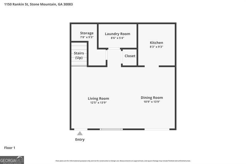 1150 Rankin Street Stone Mountain GA 30083