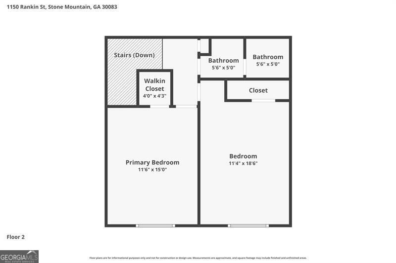 1150 Rankin Street Stone Mountain GA 30083