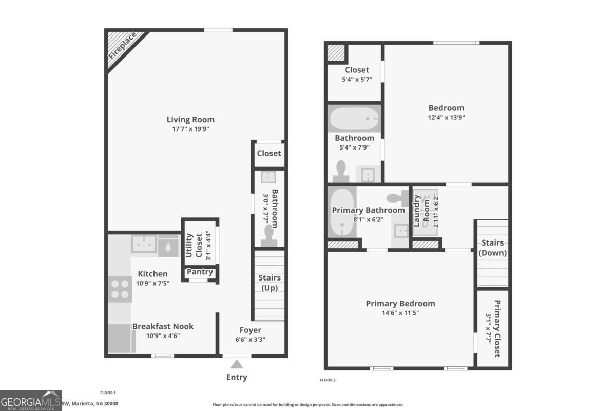 349 W Post Oak Crossing SW Marietta GA 30008