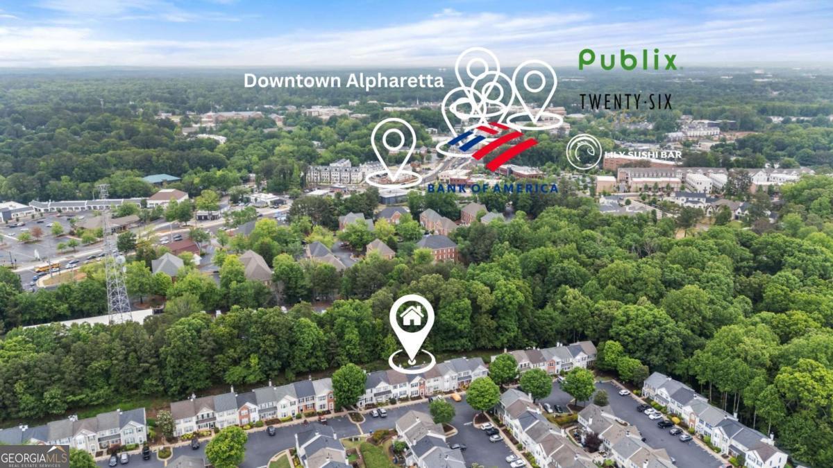 1675 Kilmington Court Alpharetta GA 30009