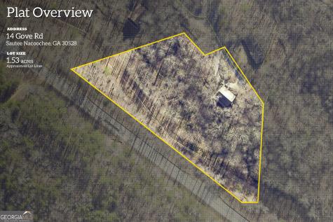 14 Gove Road Sautee Nacoochee GA 30571