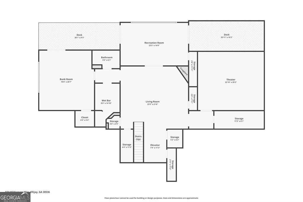 124 Wilderness Way Ellijay GA 30536