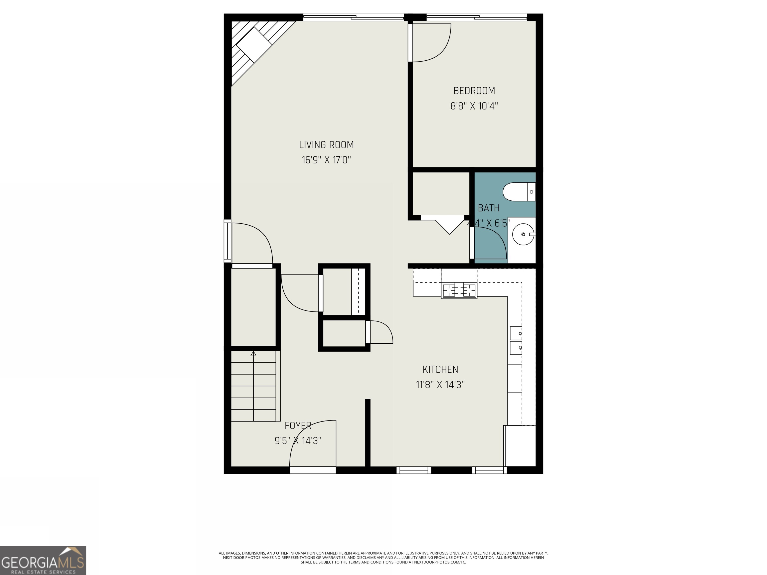 3521 Kingswood Trail Decatur GA 30034