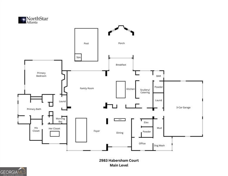 2983 Habersham Court NW Atlanta GA 30305
