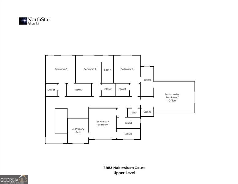 2983 Habersham Court NW Atlanta GA 30305
