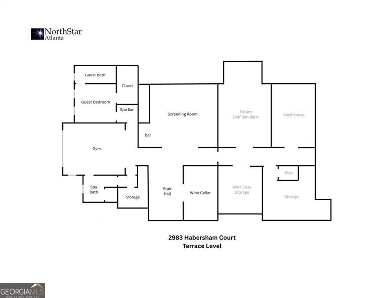 2983 Habersham Court NW Atlanta GA 30305