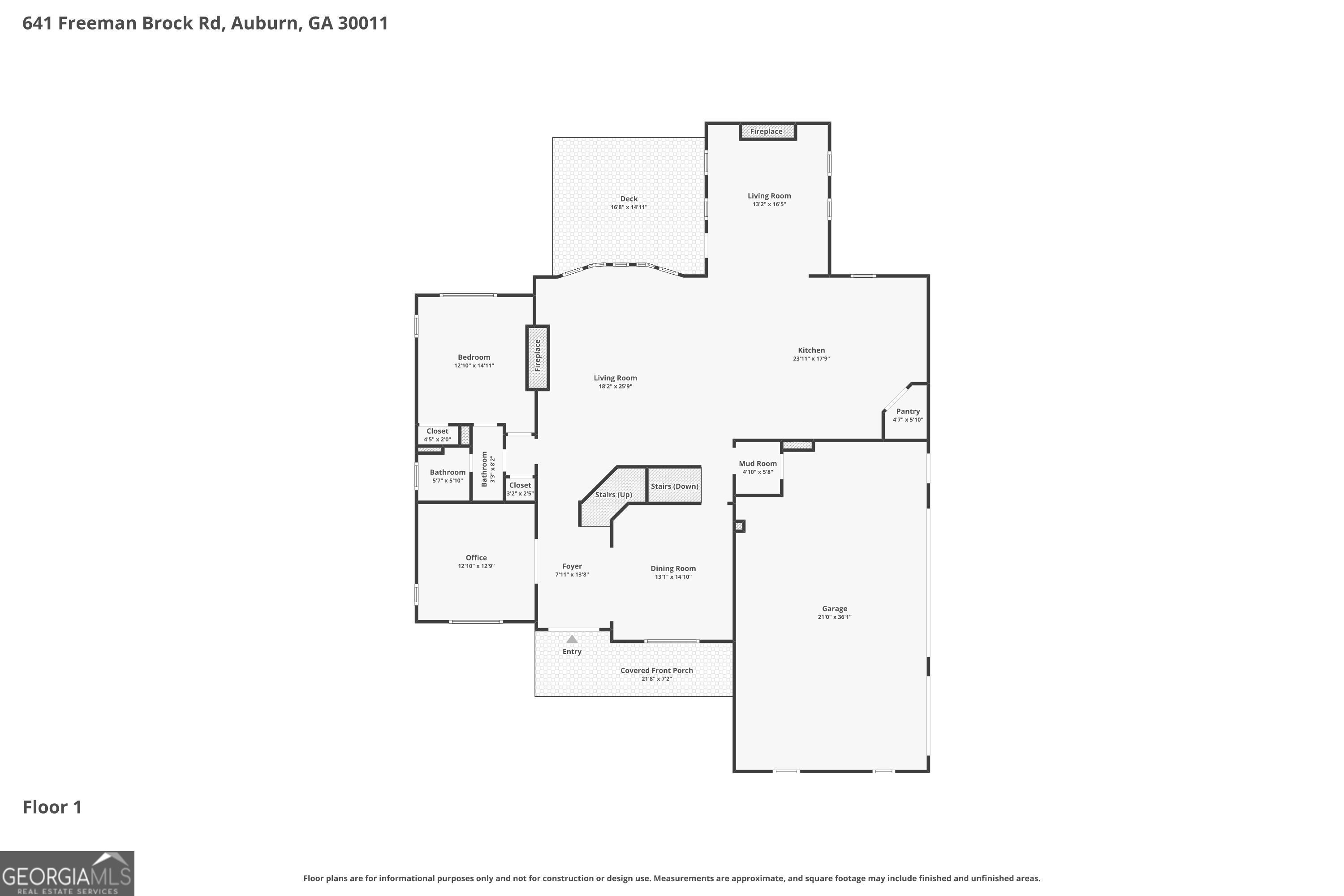 641 Freeman Brock Road Auburn GA 30011
