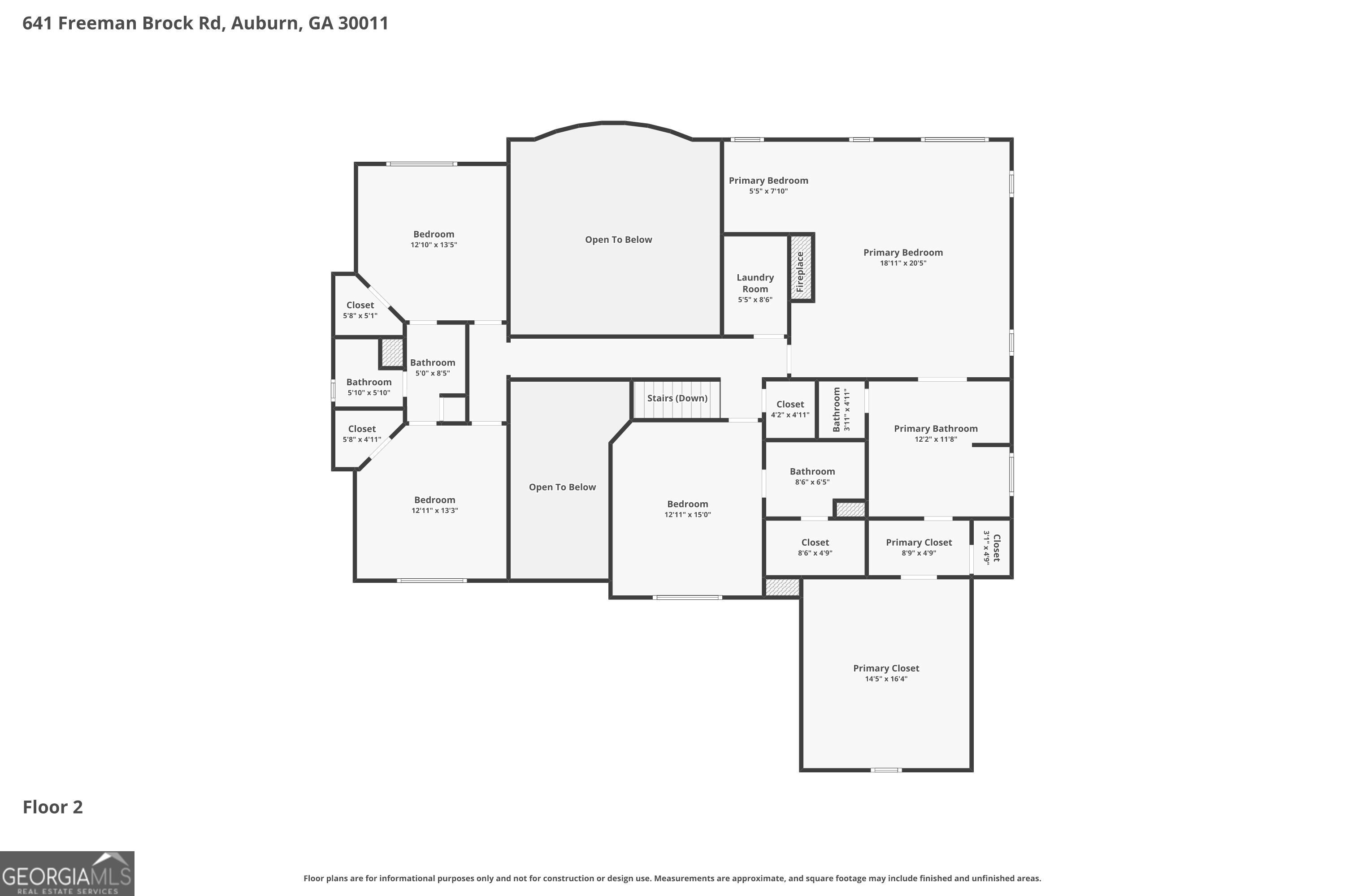 641 Freeman Brock Road Auburn GA 30011