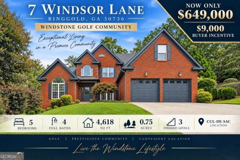7 Windsor Lane Ringgold GA 30736