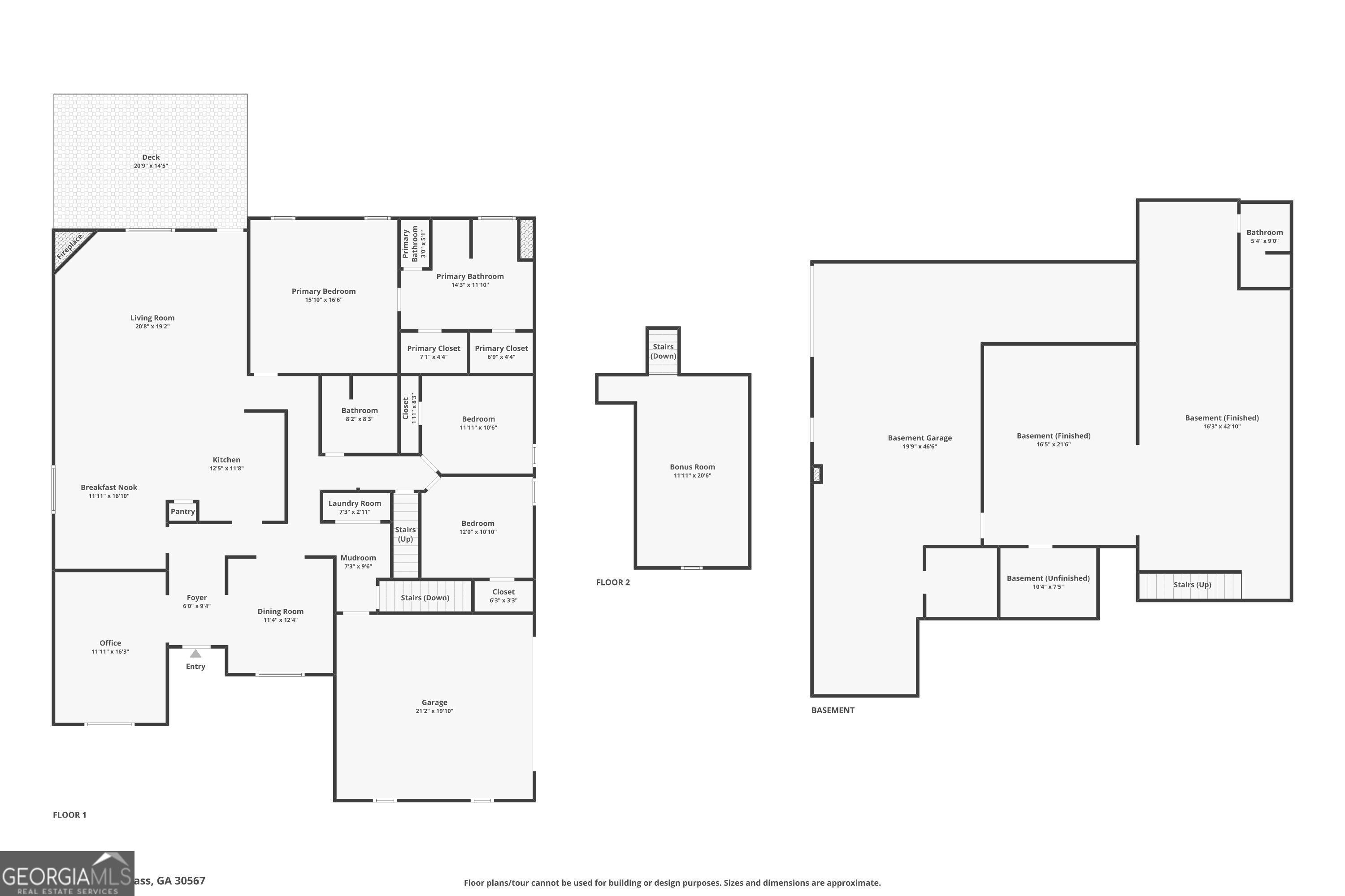 37 Sealy Place Pendergrass GA 30567