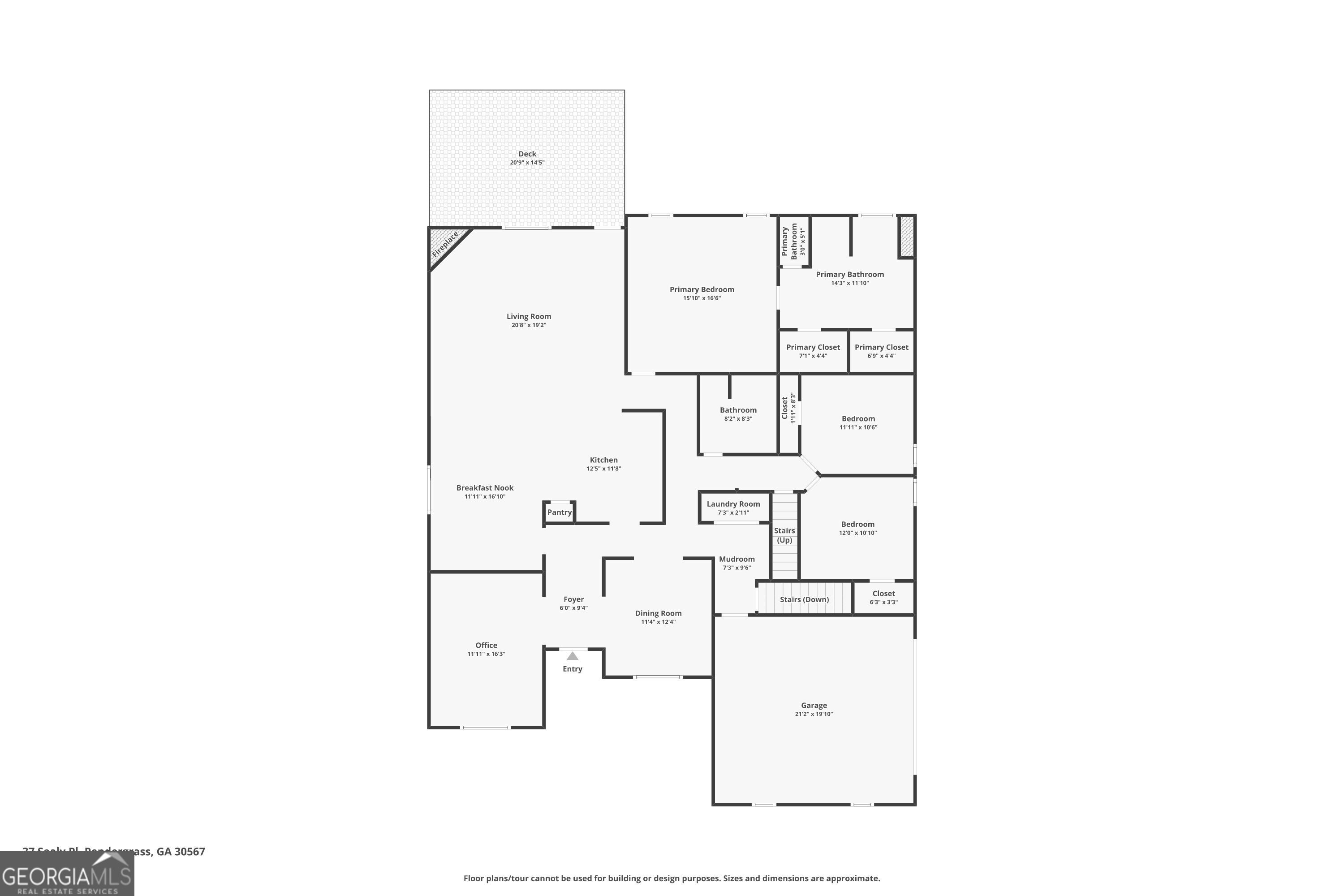 37 Sealy Place Pendergrass GA 30567