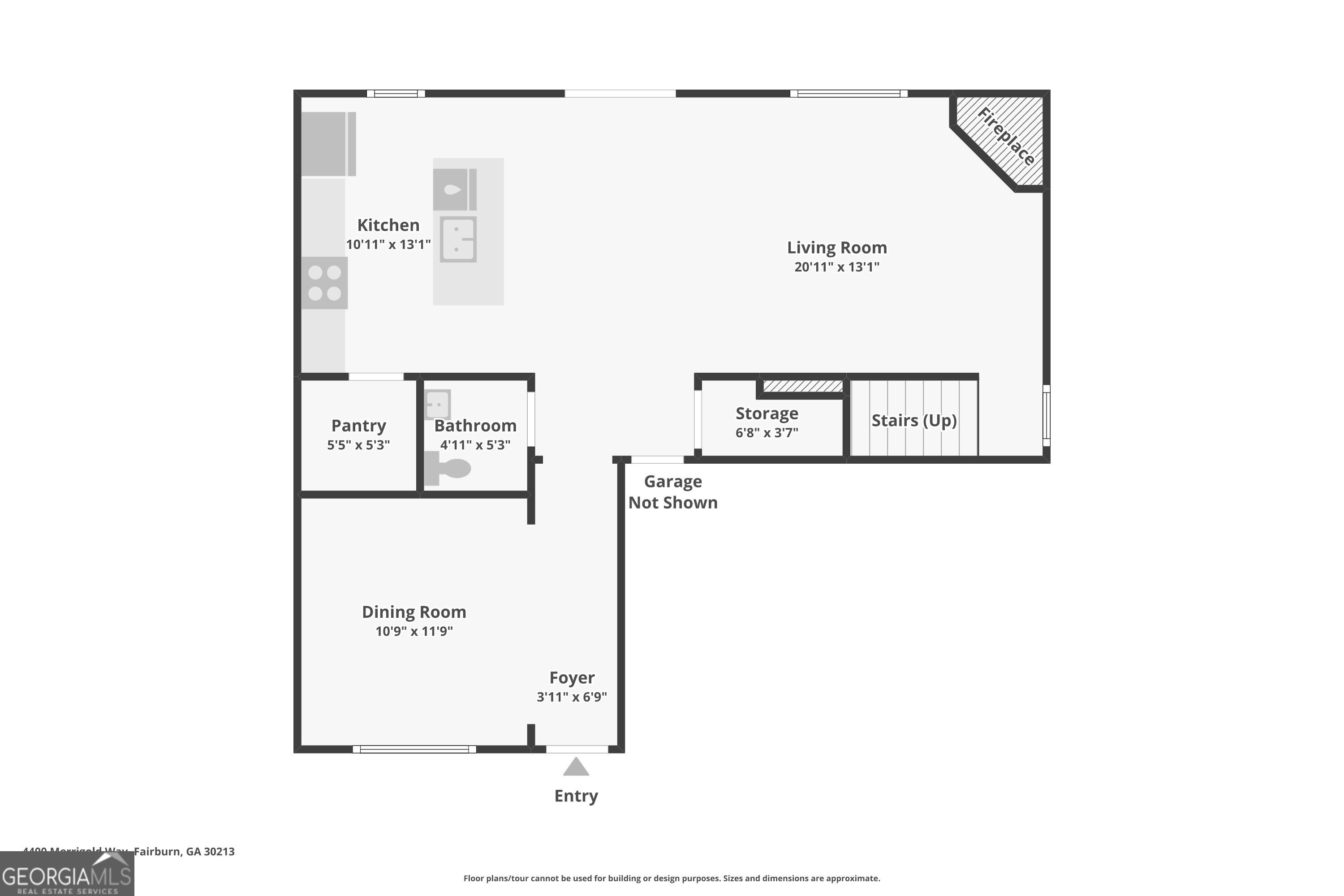 4400 Merrigold Way Fairburn GA 30213