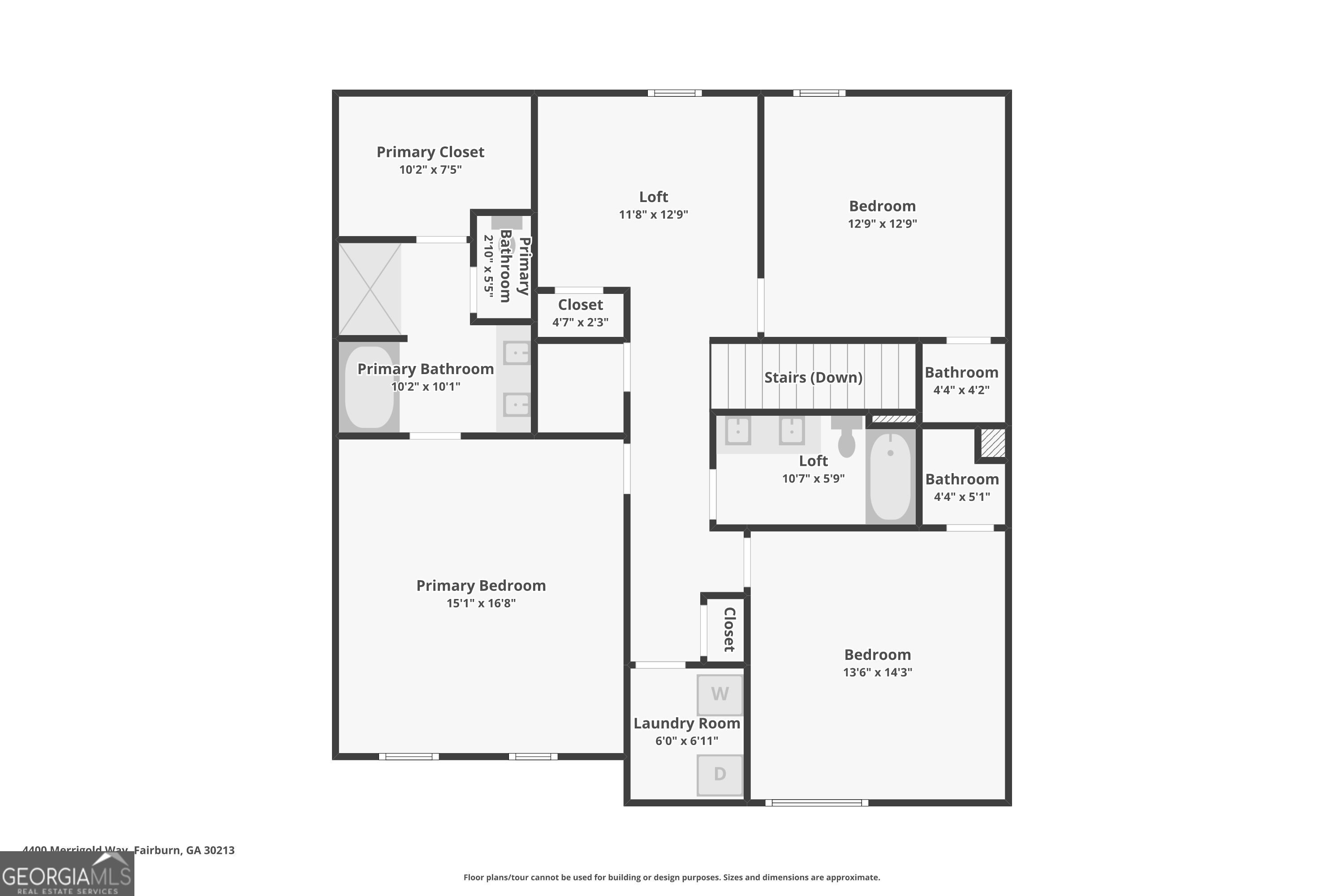 4400 Merrigold Way Fairburn GA 30213