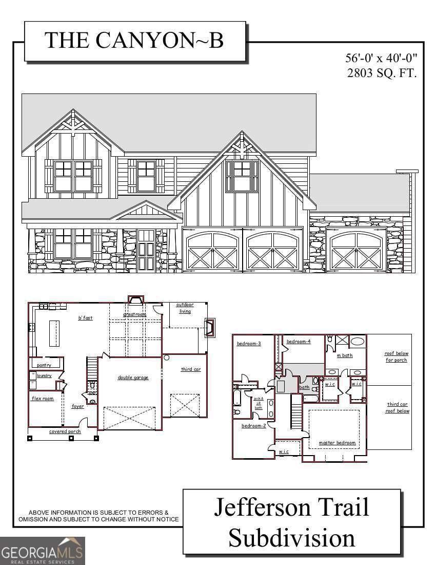 635 Rocky Springs Drive Jefferson GA 30549