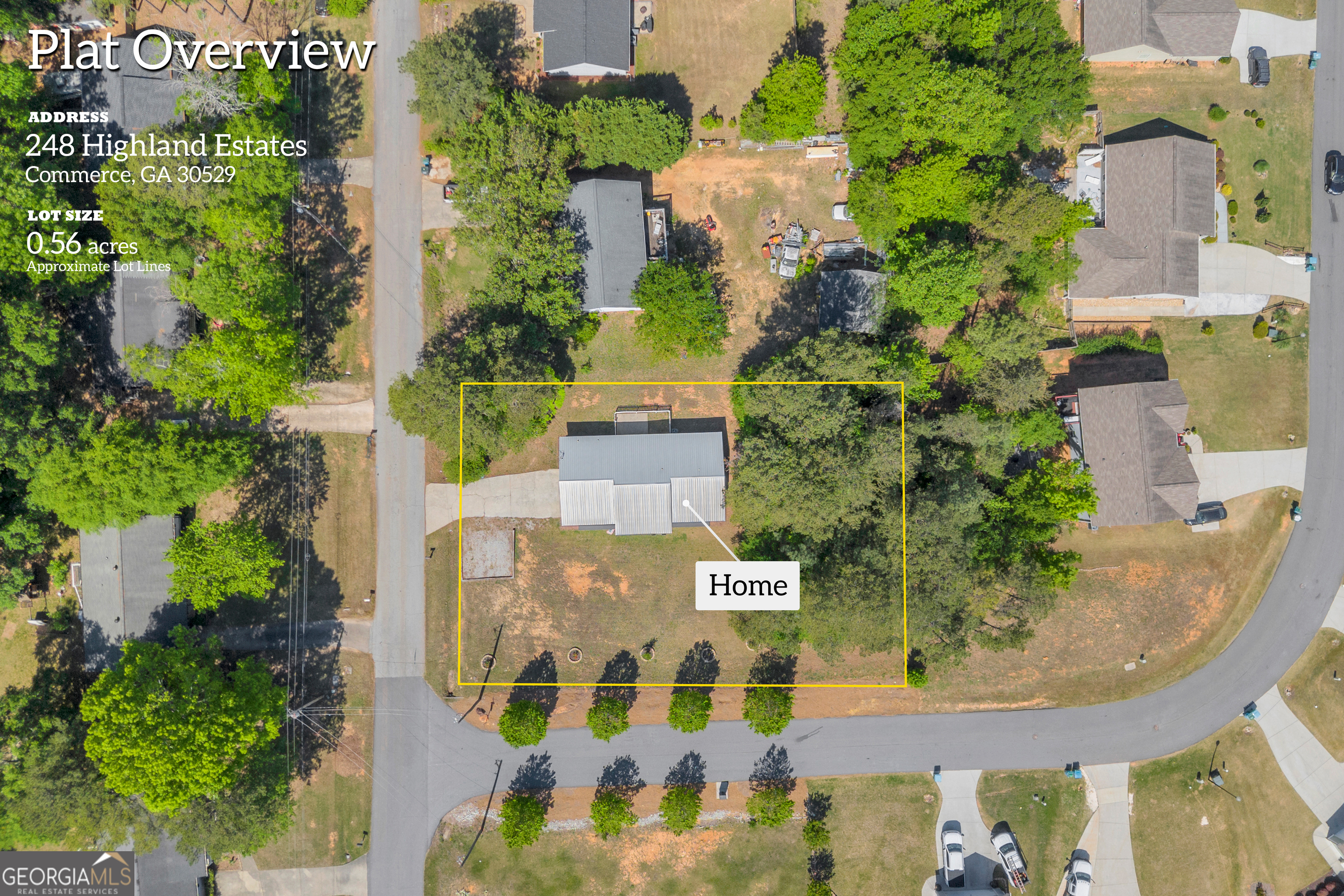 248 Highland Estate Commerce GA 30529