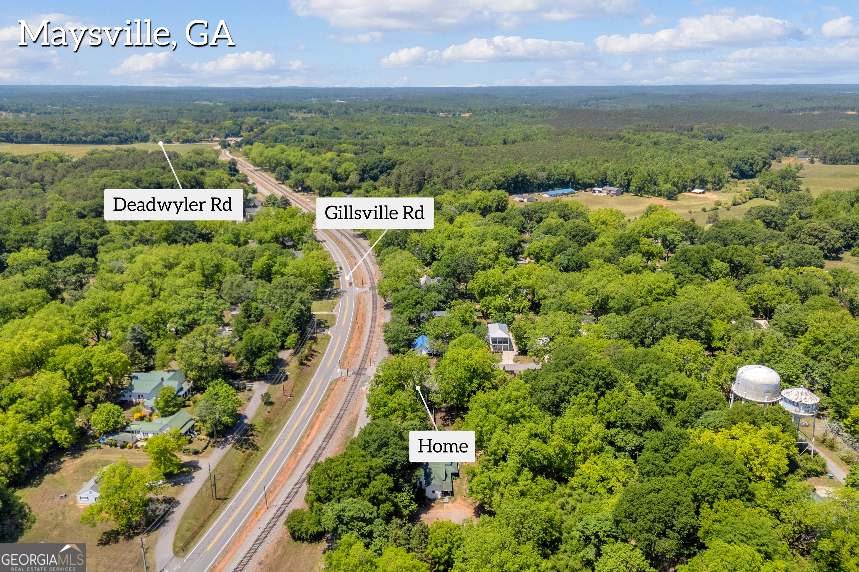 24 N Main Street Maysville GA 30558