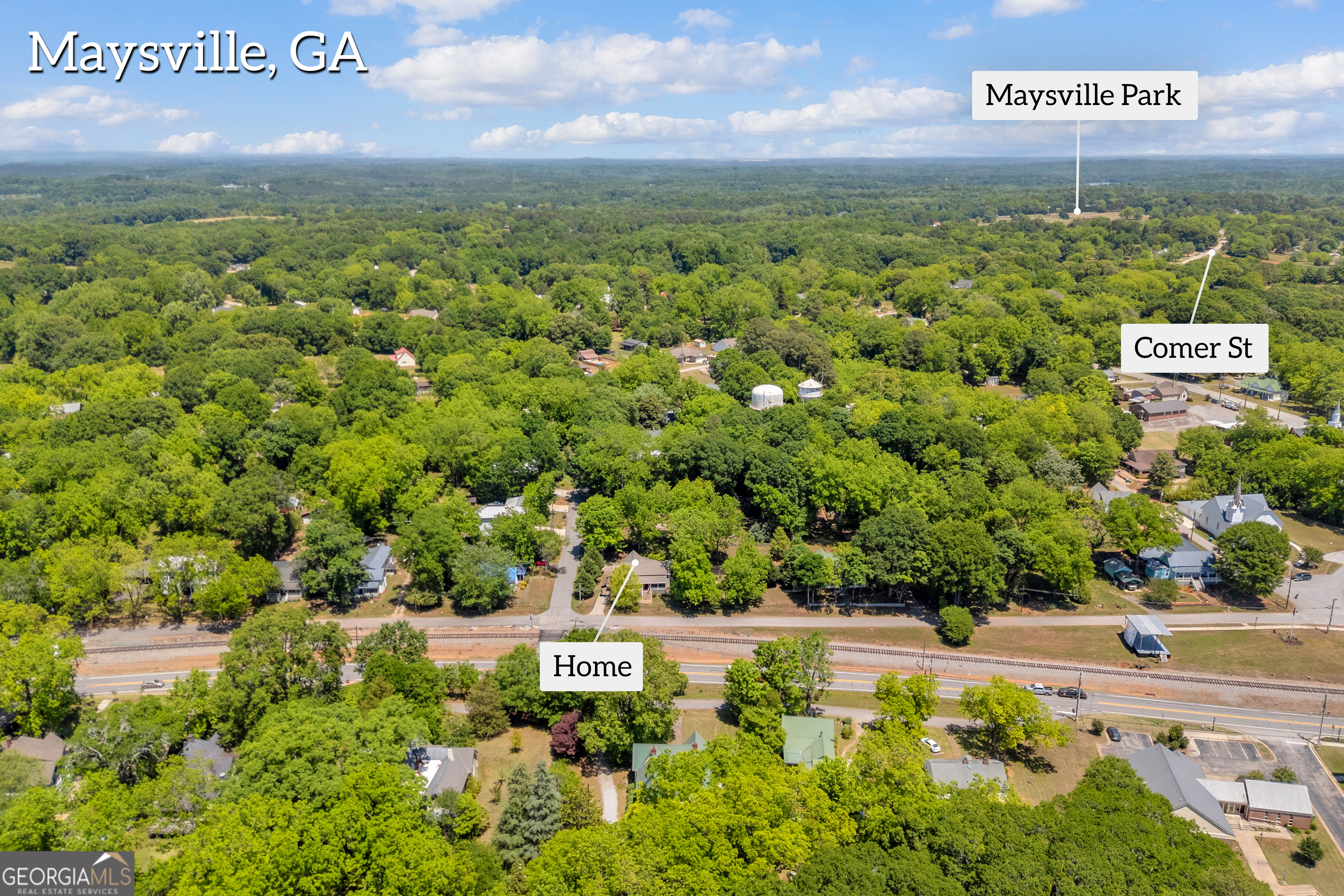 24 N Main Street Maysville GA 30558