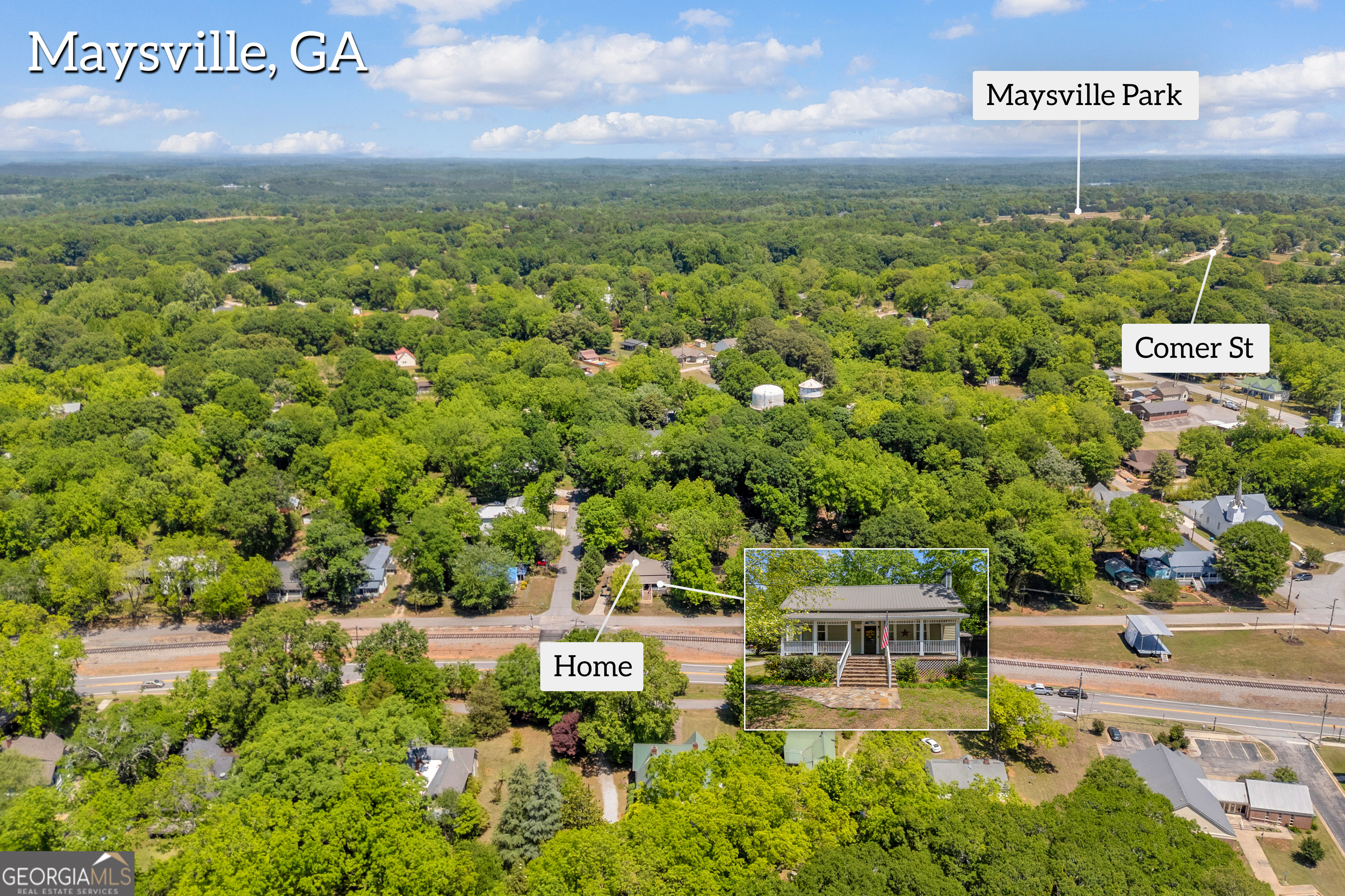 24 N Main Street Maysville GA 30558