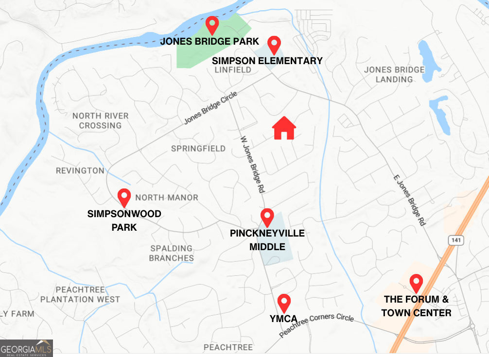 5230 Wickershire Drive Peachtree Corners GA 30092