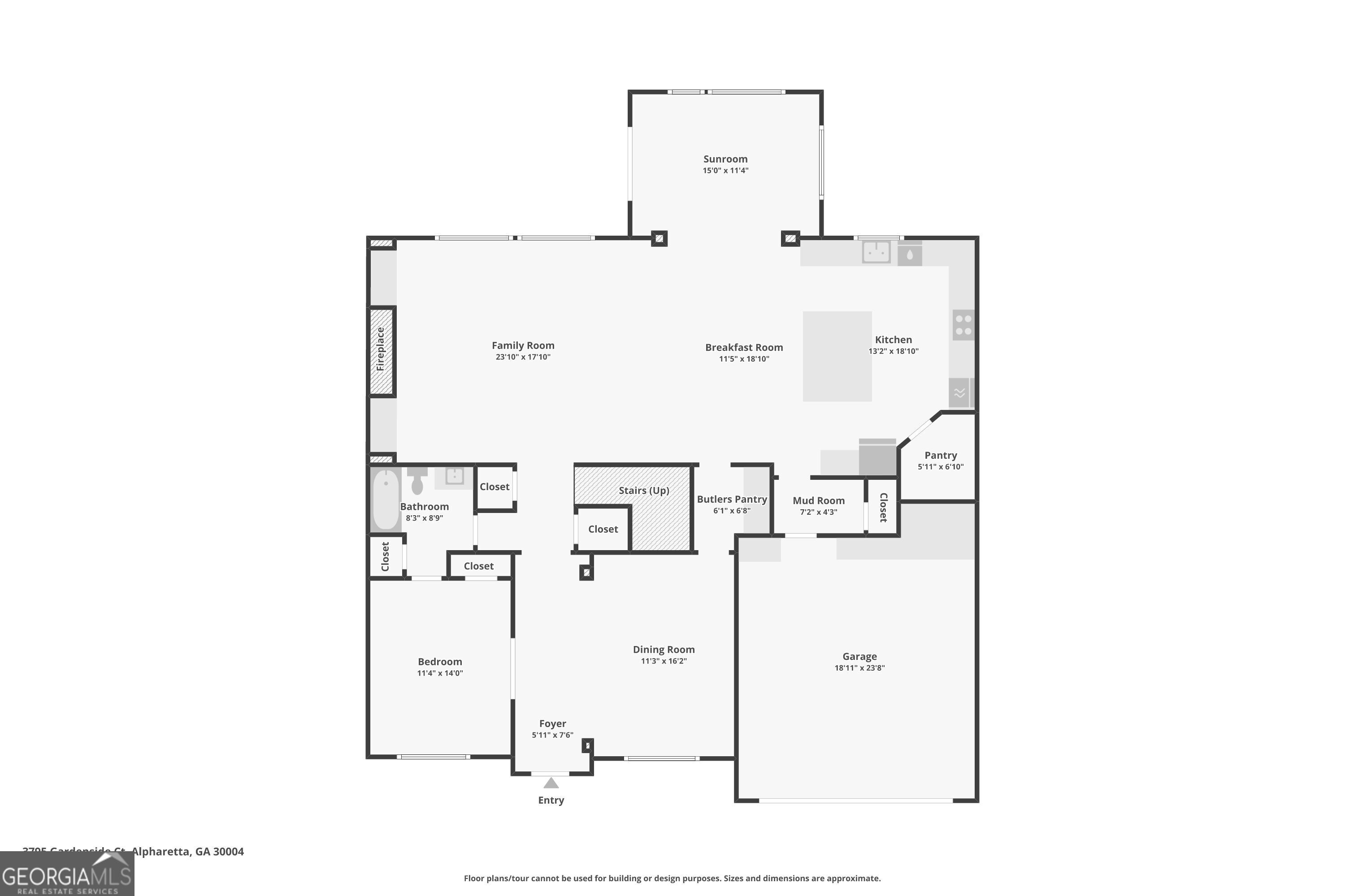 3795 Gardenside Court Alpharetta GA 30004