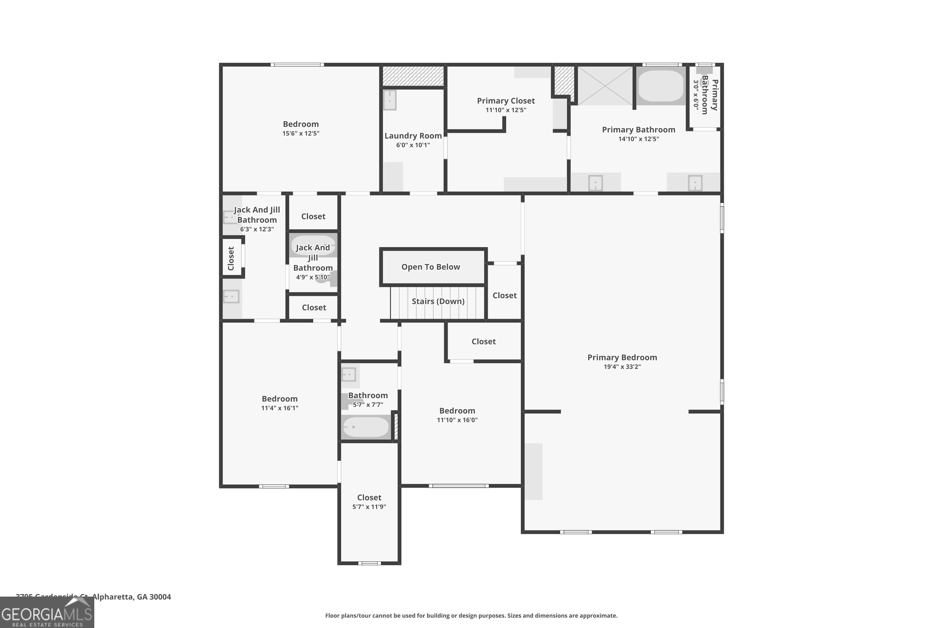 3795 Gardenside Court Alpharetta GA 30004