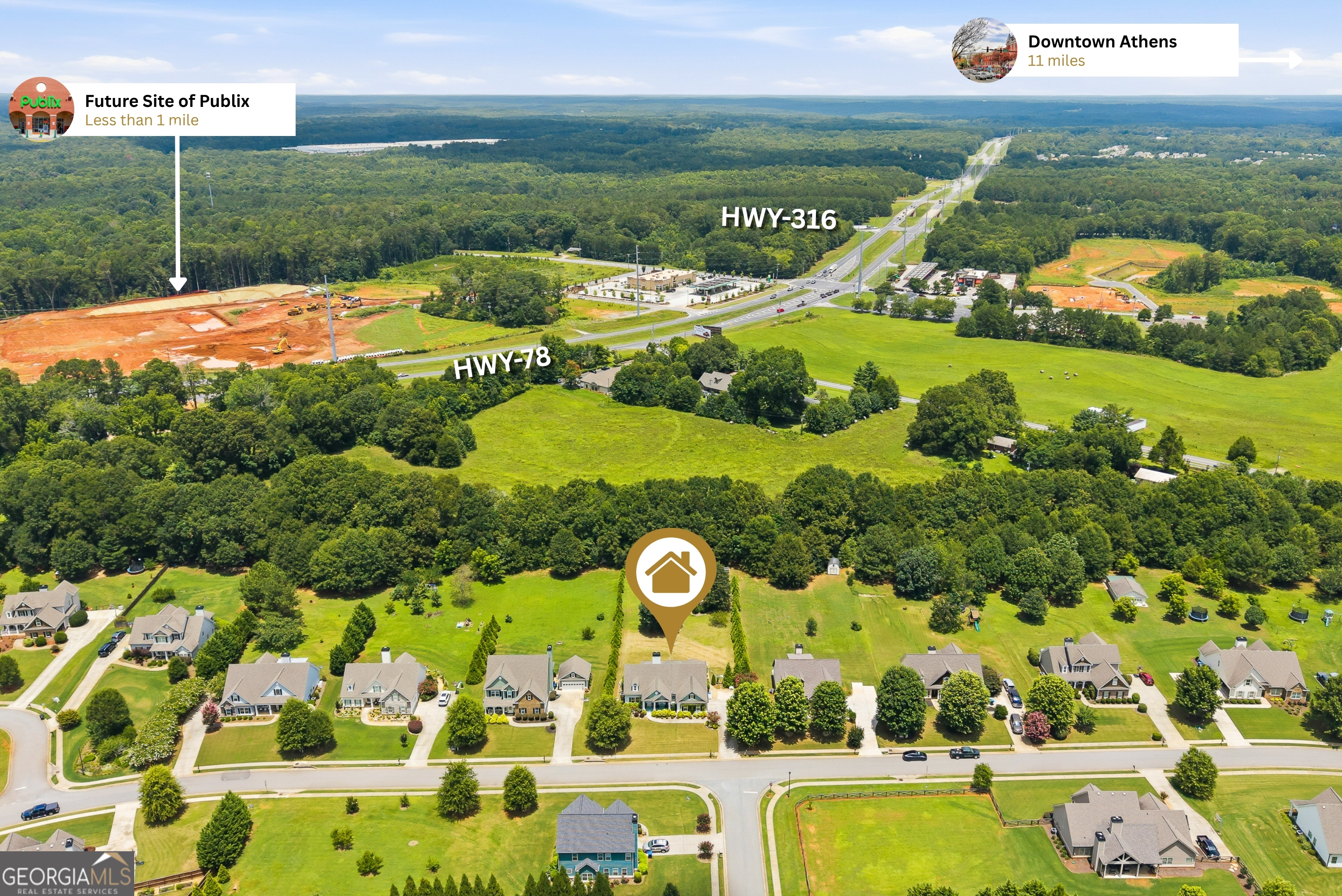 2200 Avalon Drive Bogart GA 30622