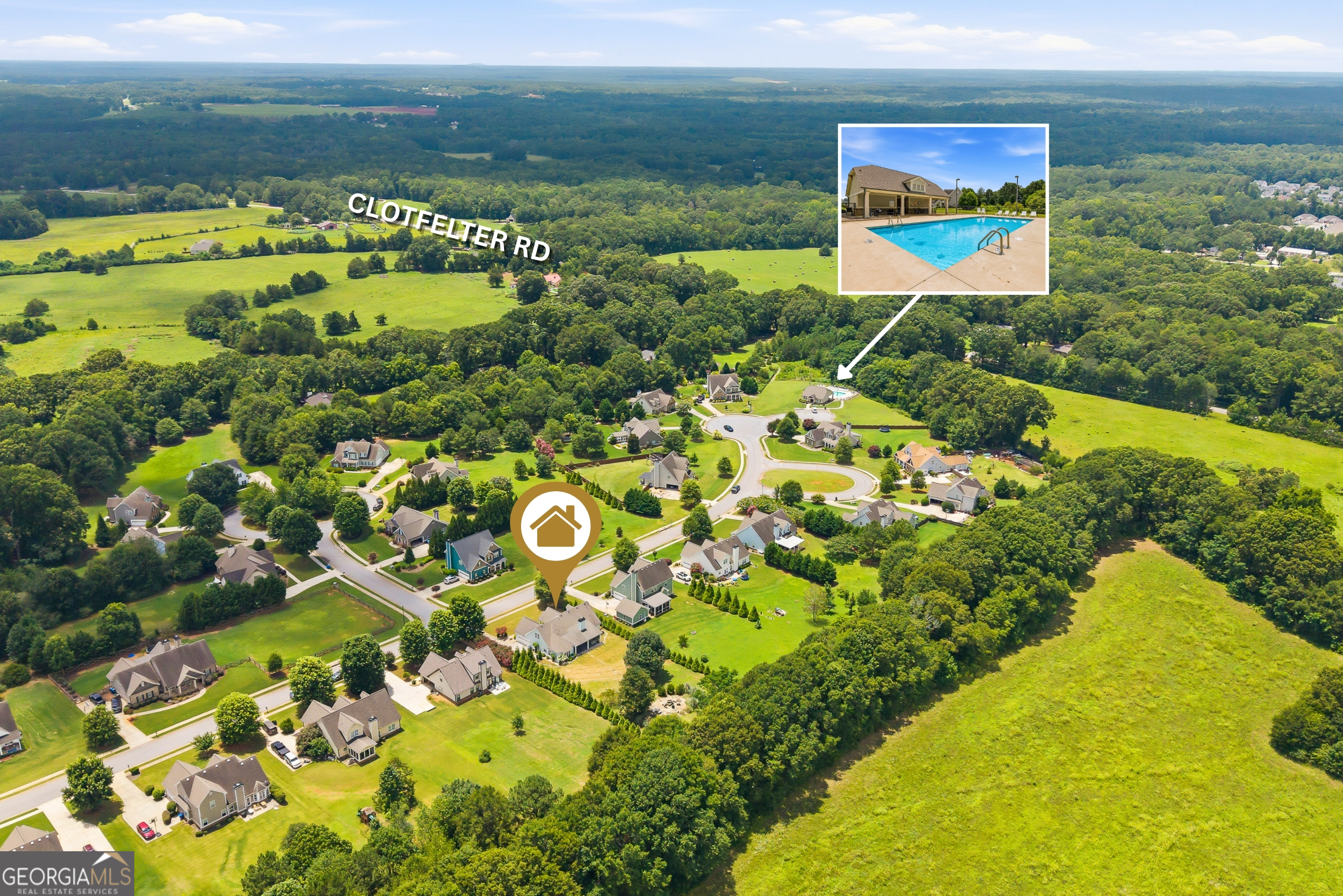 2200 Avalon Drive Bogart GA 30622