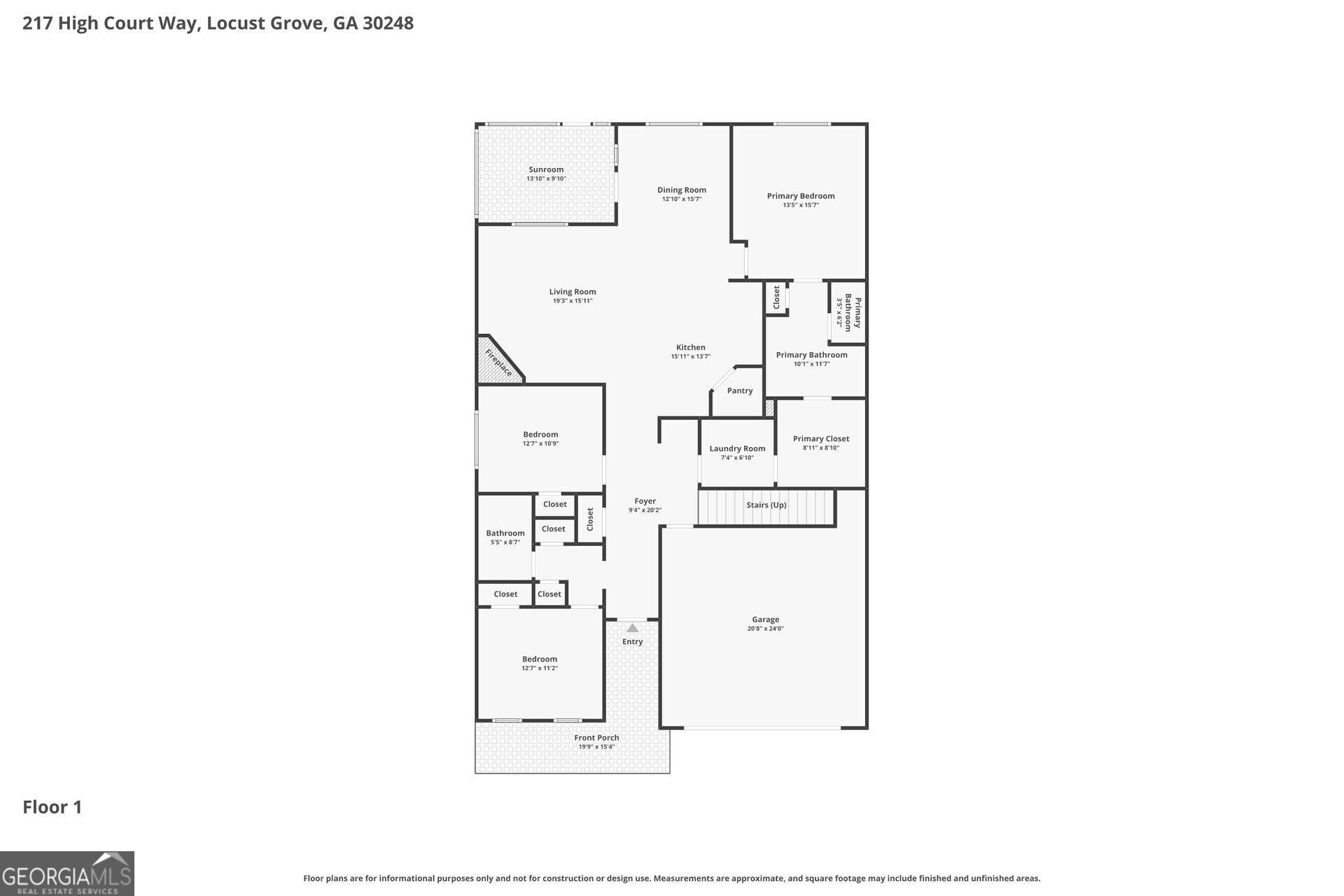 217 High Court Way Locust Grove GA 30248