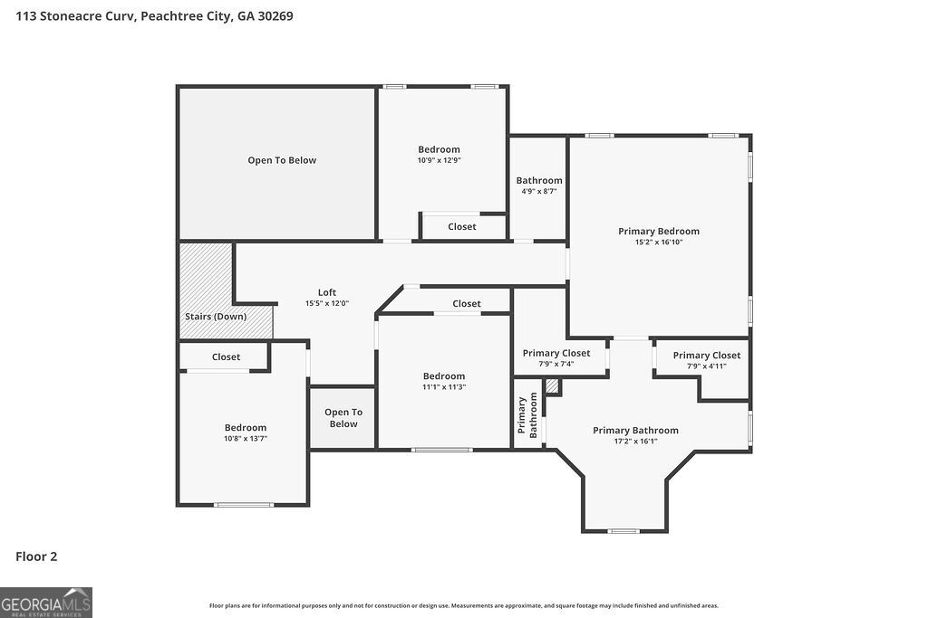 113 Stoneacre Curve Peachtree City GA 30269