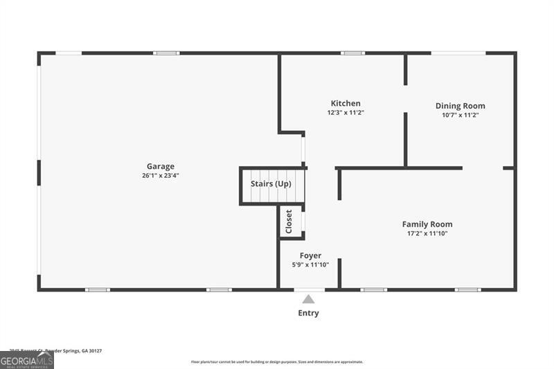 2945 Barrett Court Powder Springs GA 30127