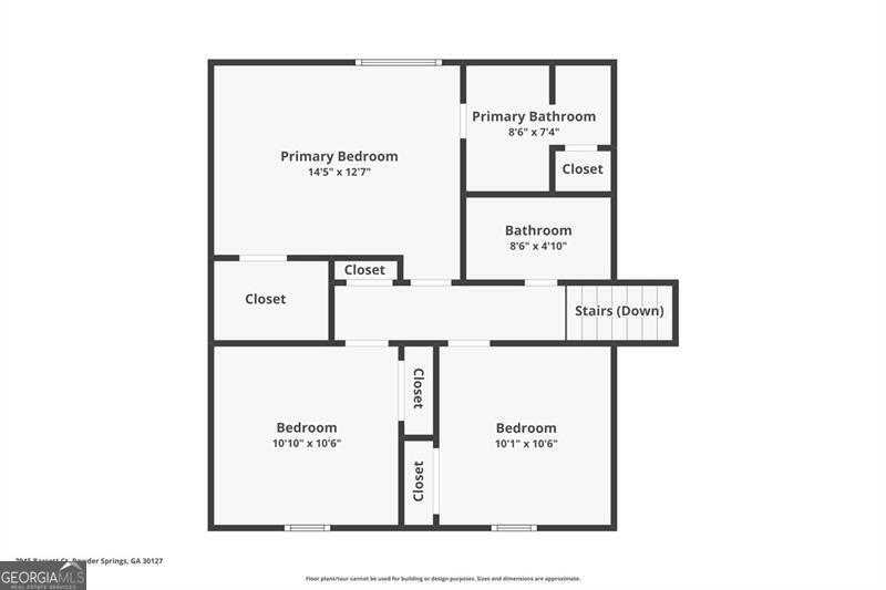 2945 Barrett Court Powder Springs GA 30127