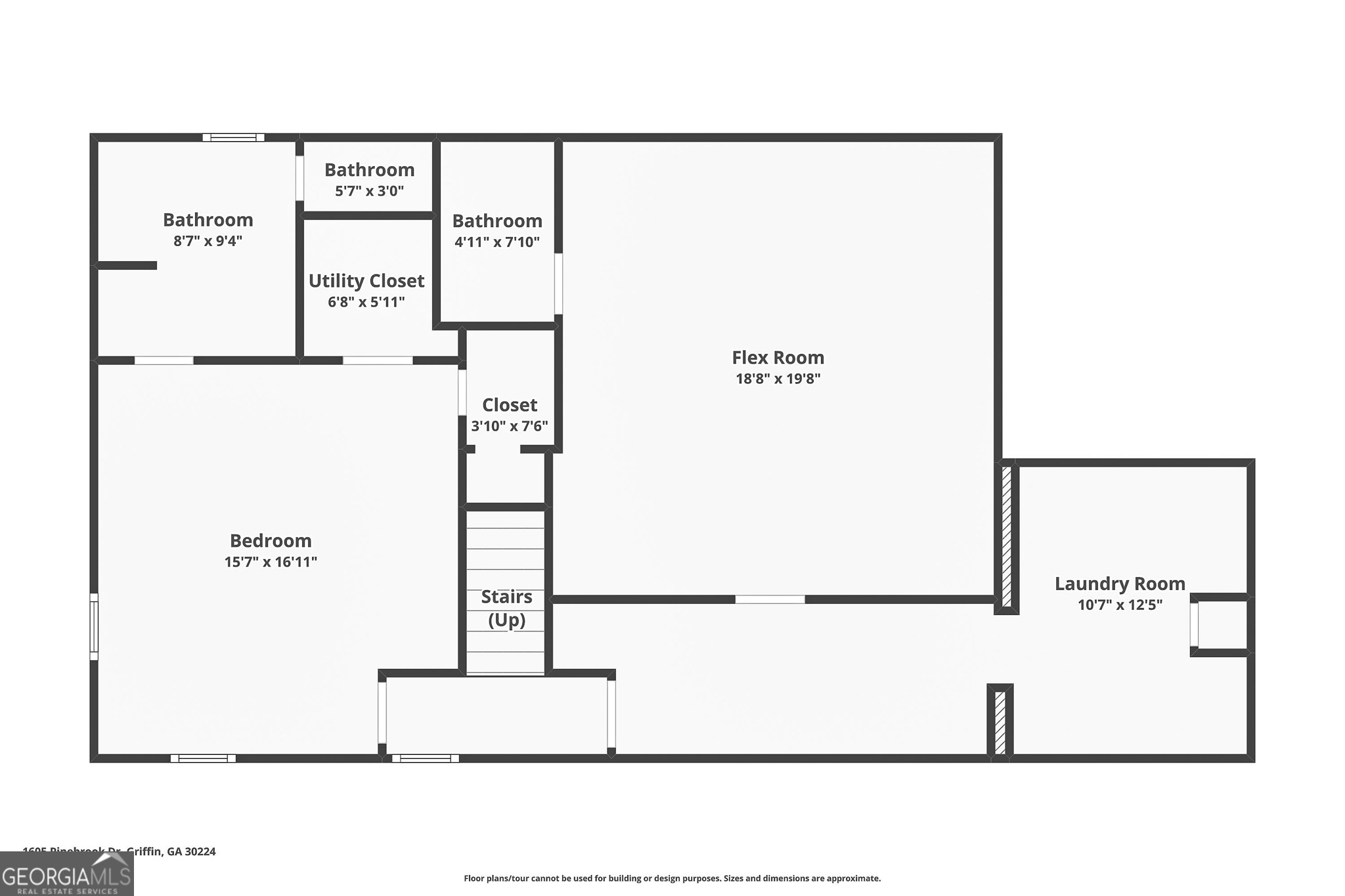 1605 Pinebrook Drive Griffin GA 30224
