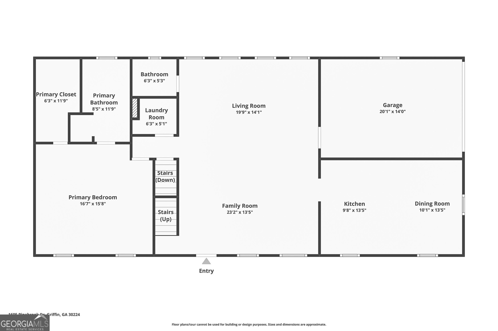 1605 Pinebrook Drive Griffin GA 30224