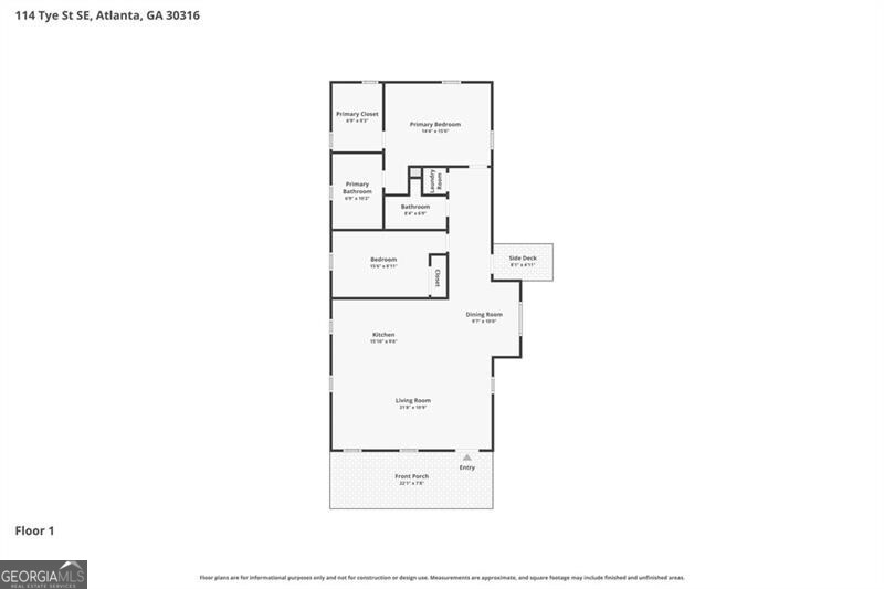 114 Tye Street SE Atlanta GA 30316