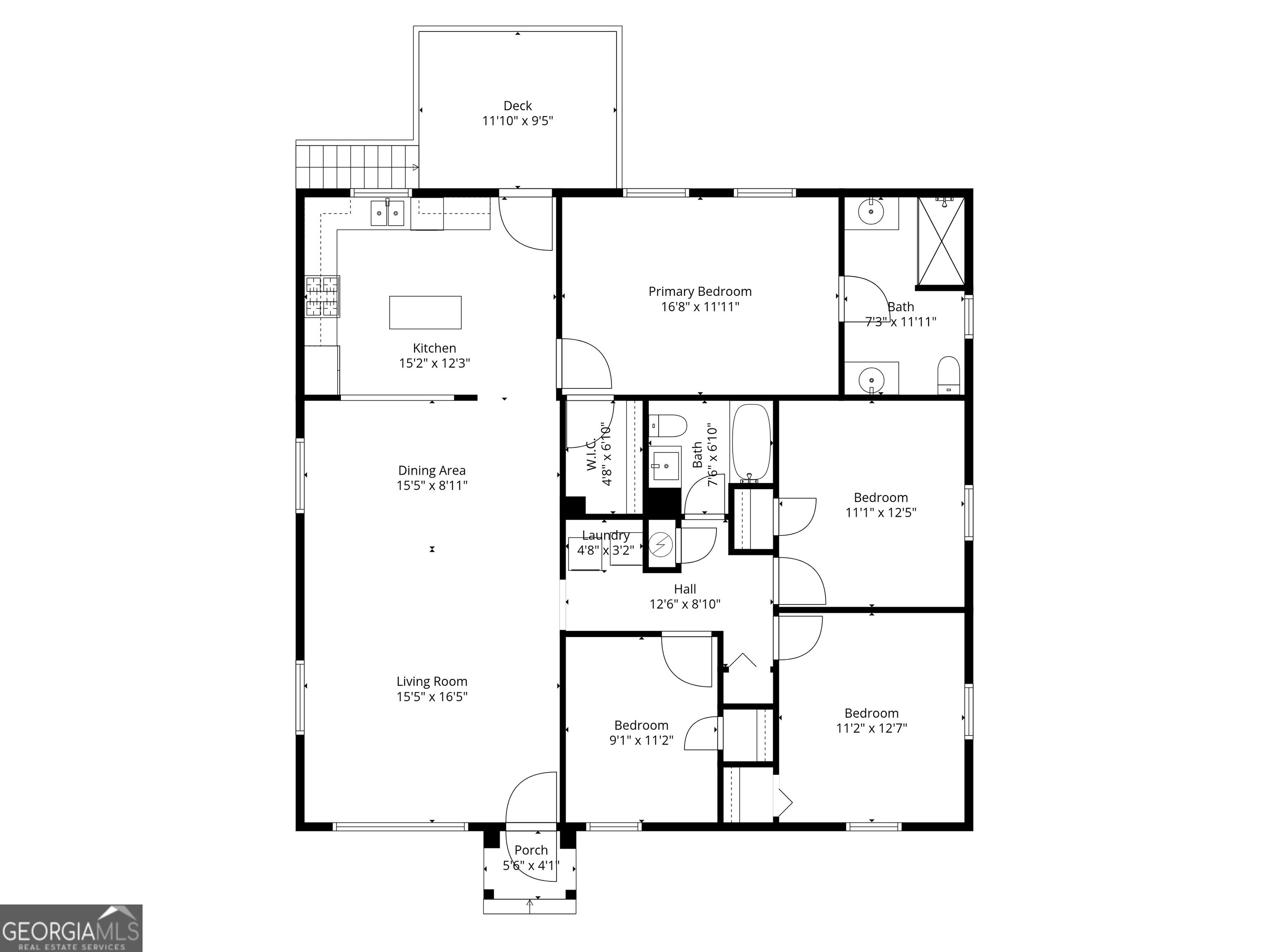 1523 Harvest Lane SE Atlanta GA 30317