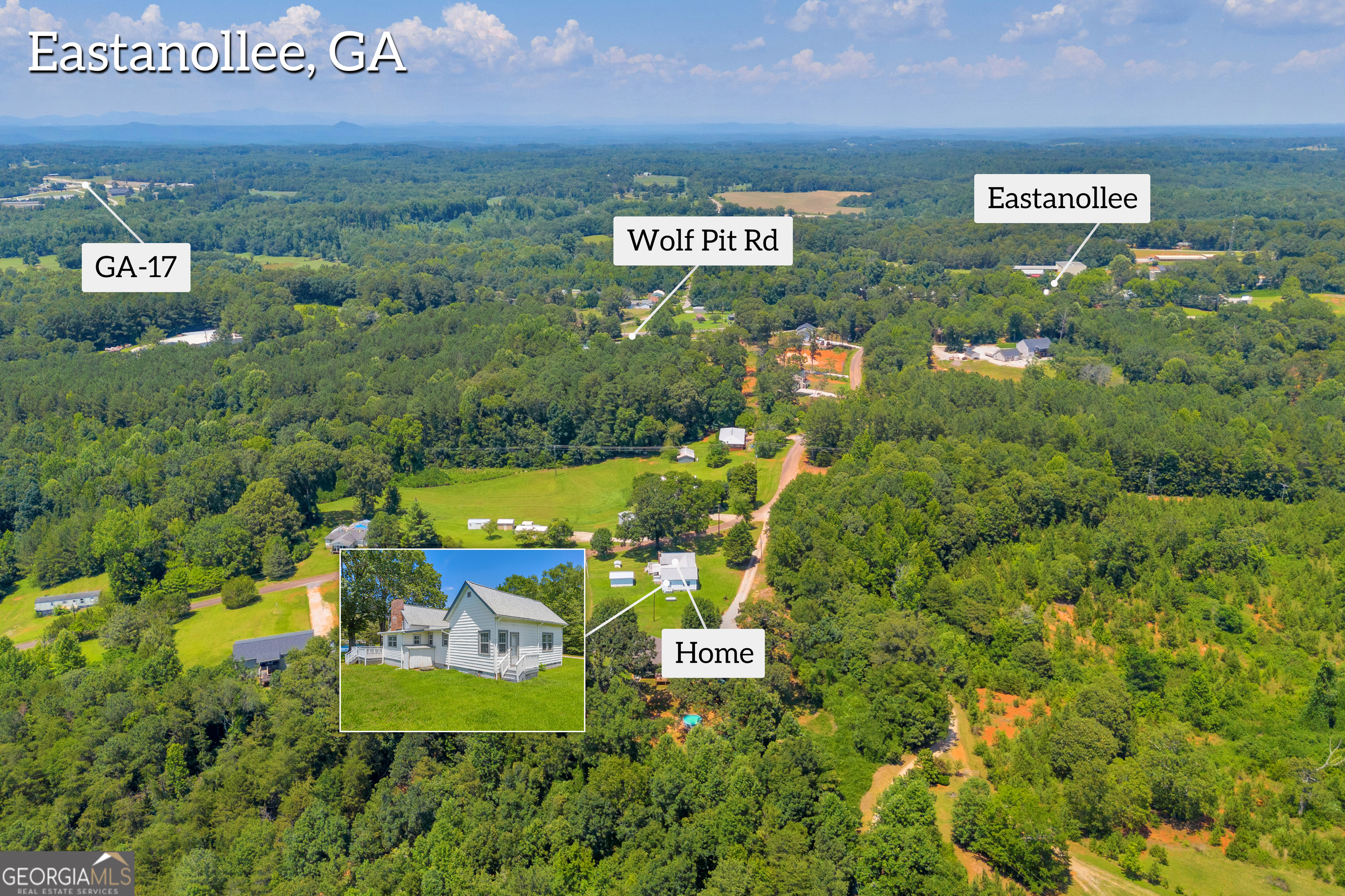 303 Oak Way Drive Eastanollee GA 30538