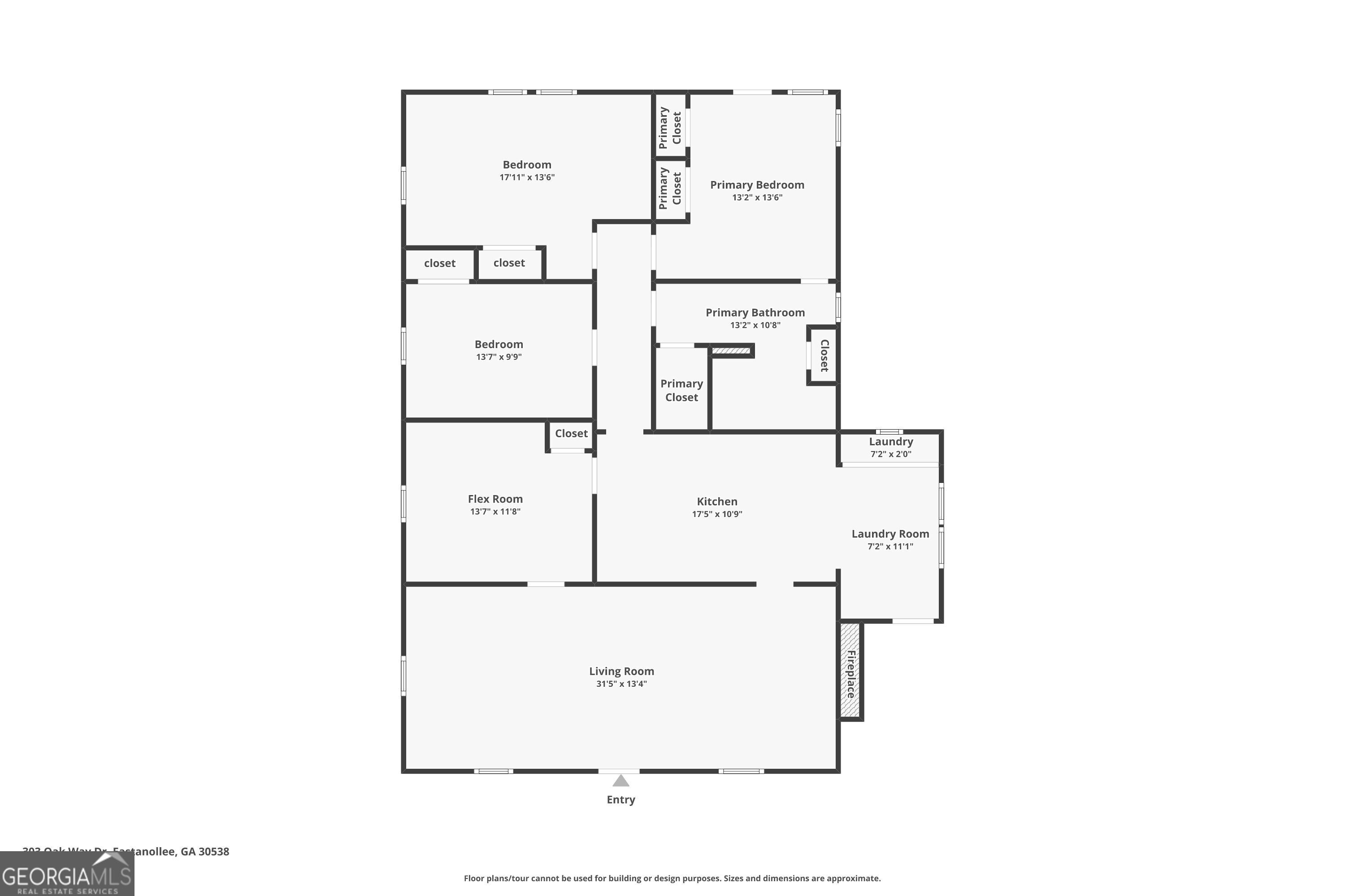 303 Oak Way Drive Eastanollee GA 30538