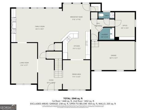 4562 Willow Oak Trail Powder Springs GA 30127