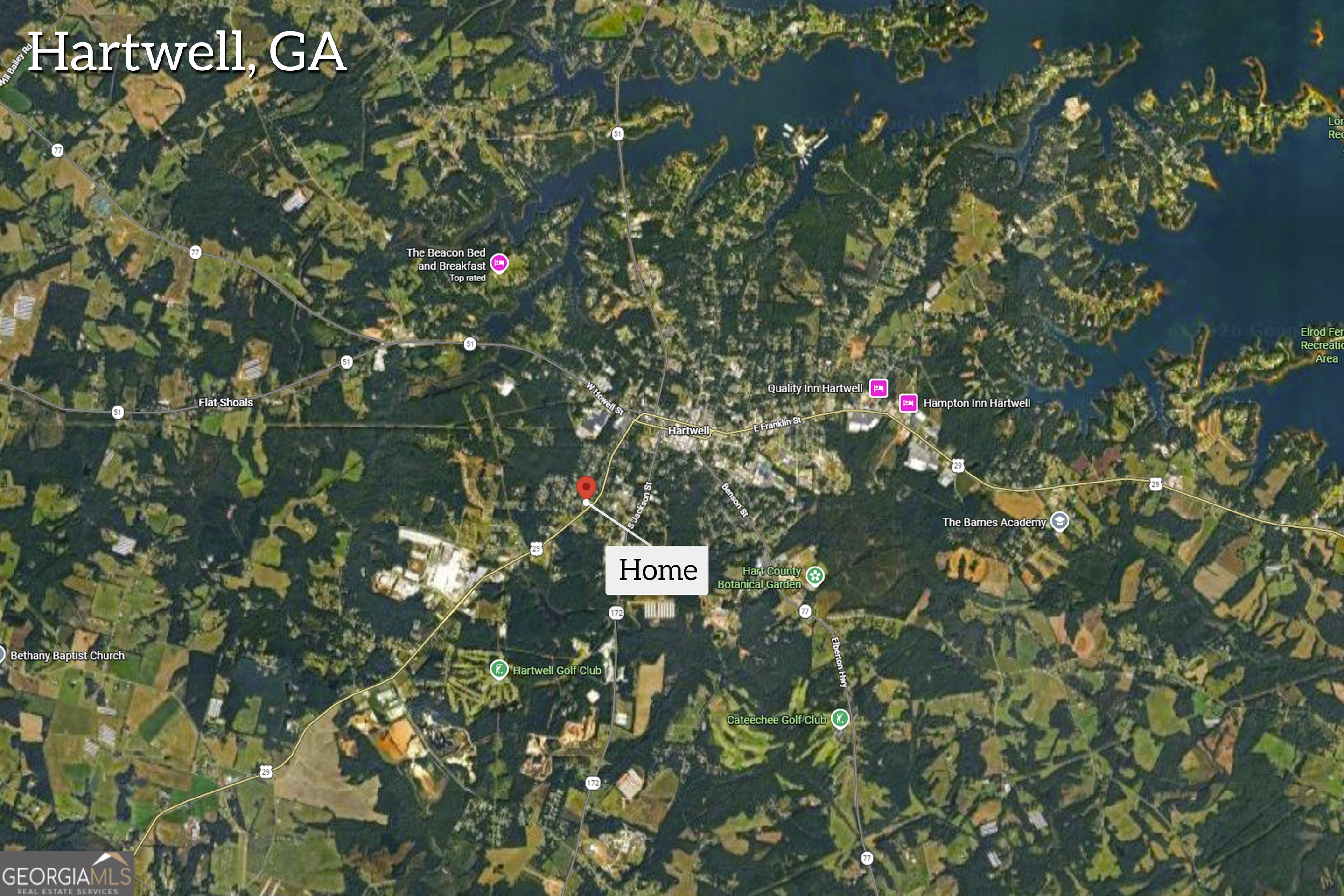 24 Laurel Drive Hartwell GA 30643
