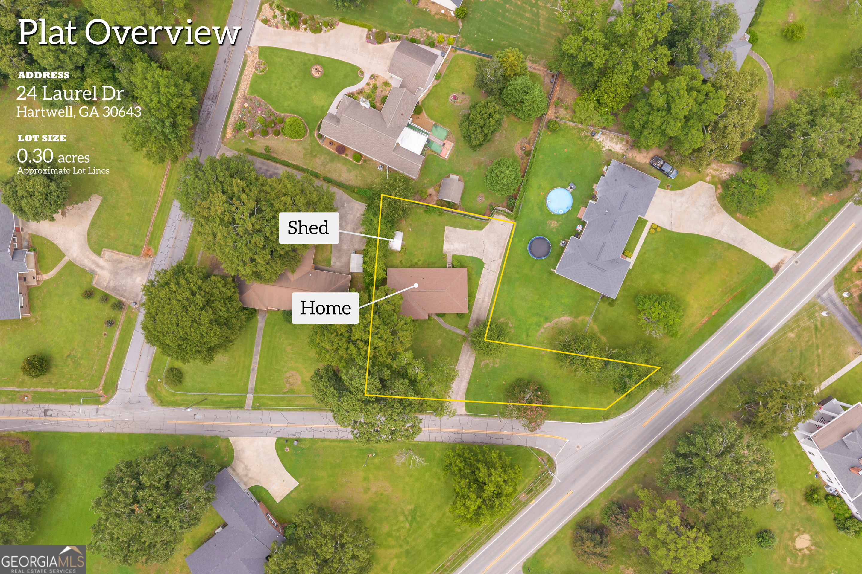 24 Laurel Drive Hartwell GA 30643