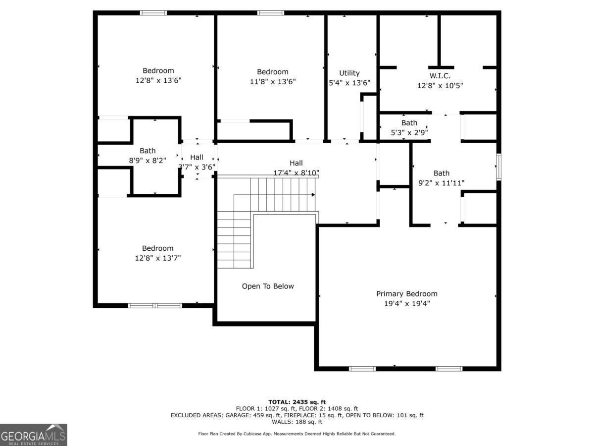 13 Four Feathers Lane Rydal GA 30171