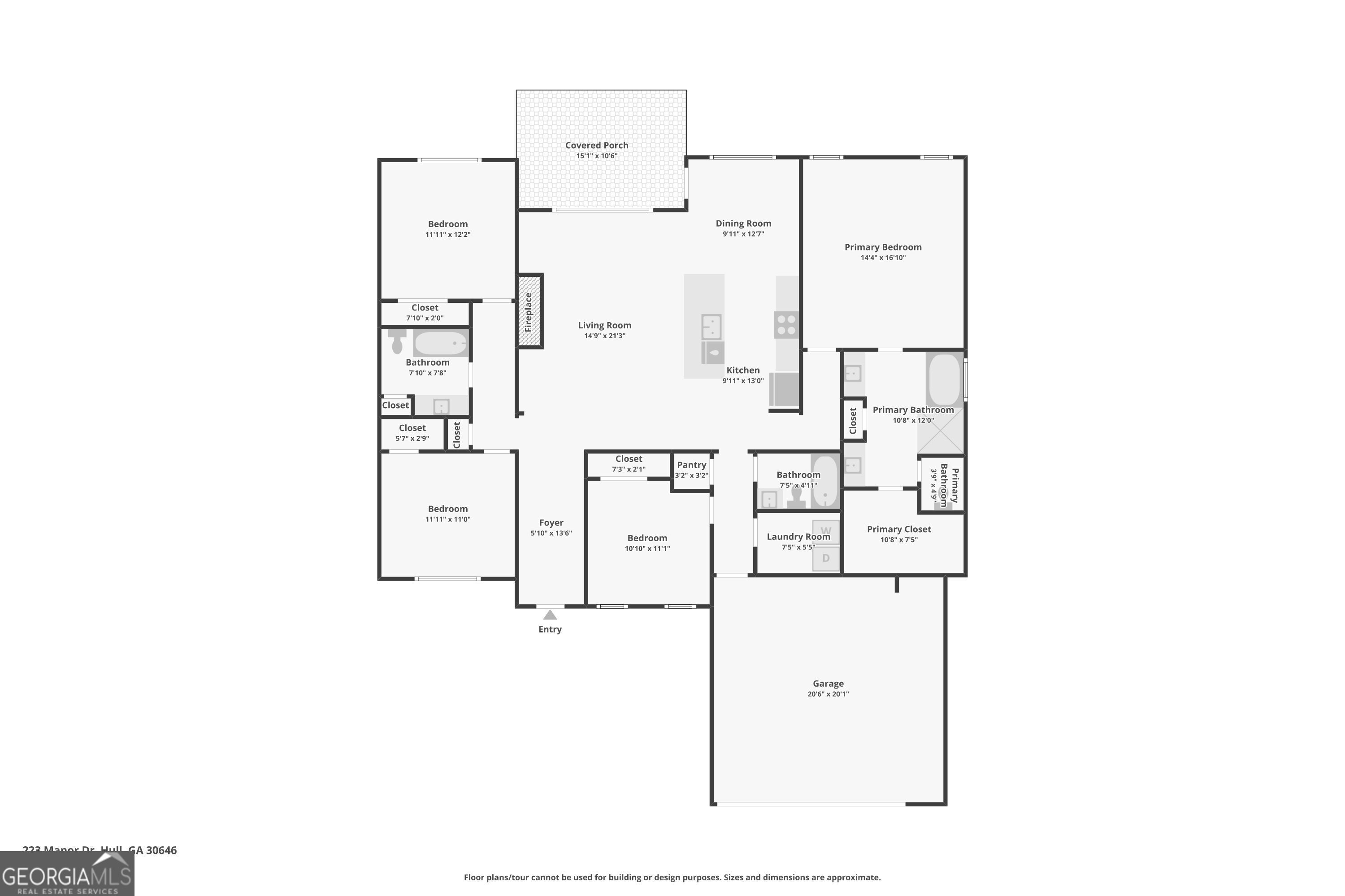 223 Manor Drive Hull GA 30646