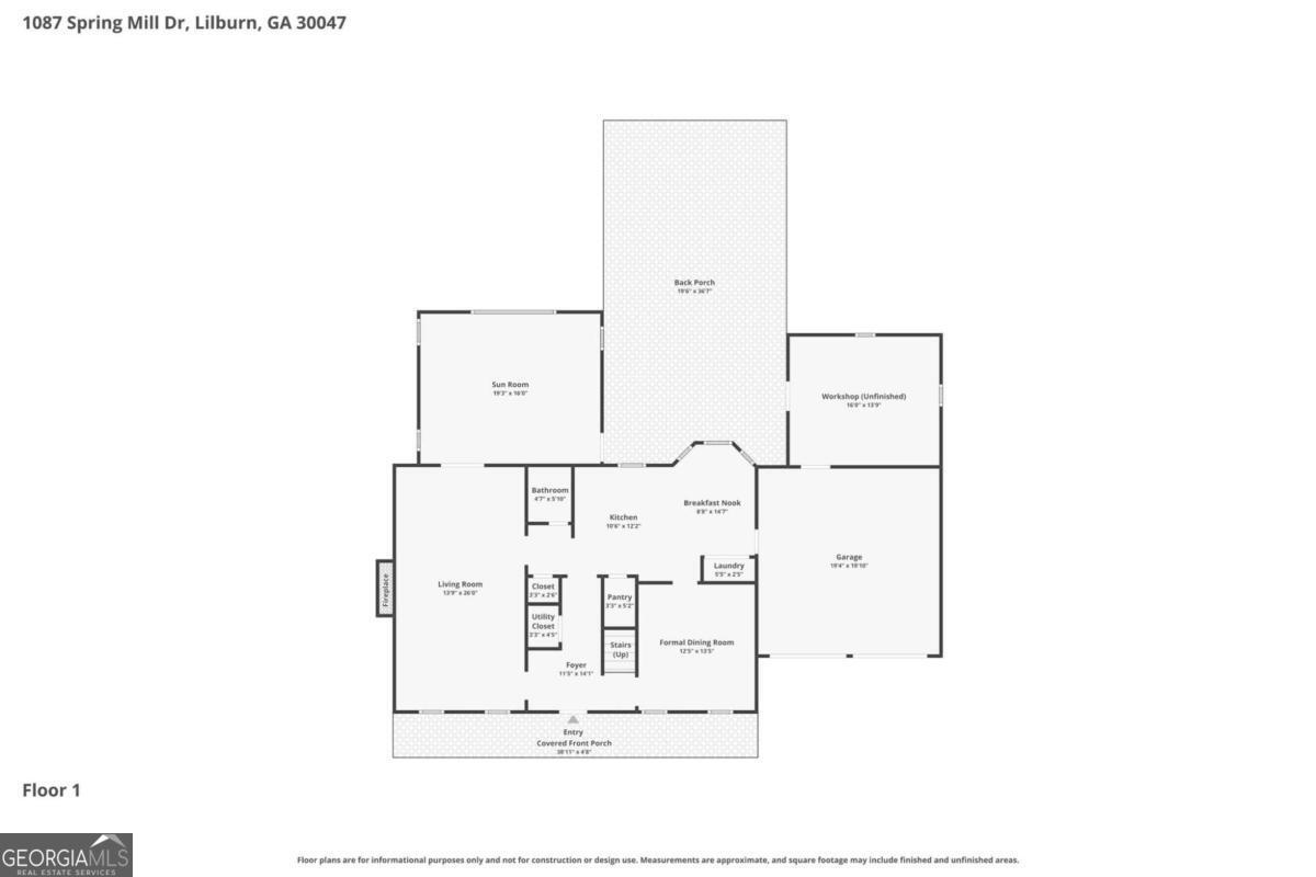 1087 Spring Mill Drive SW Lilburn GA 30047